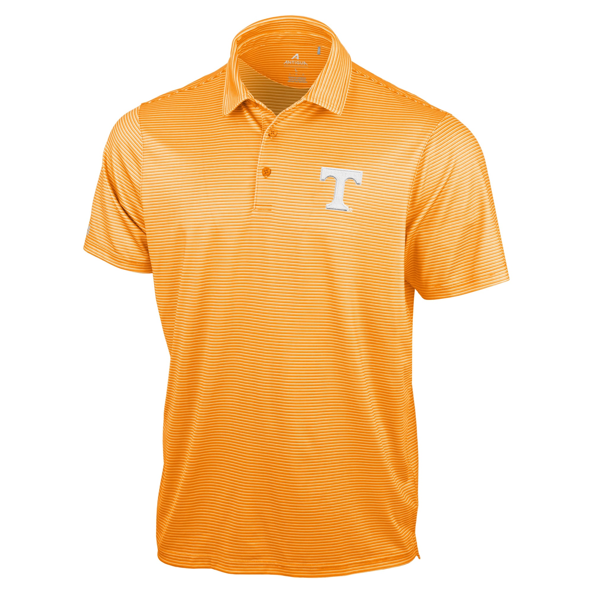 Polo de la lignée des Tennessee Volunteers d'Antigua Orange pour hommes