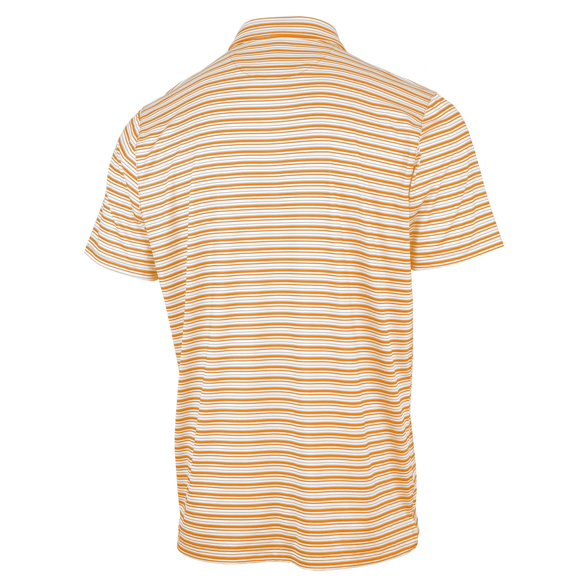 Polo Antigua Tennessee orange à rayures spatiales pour homme