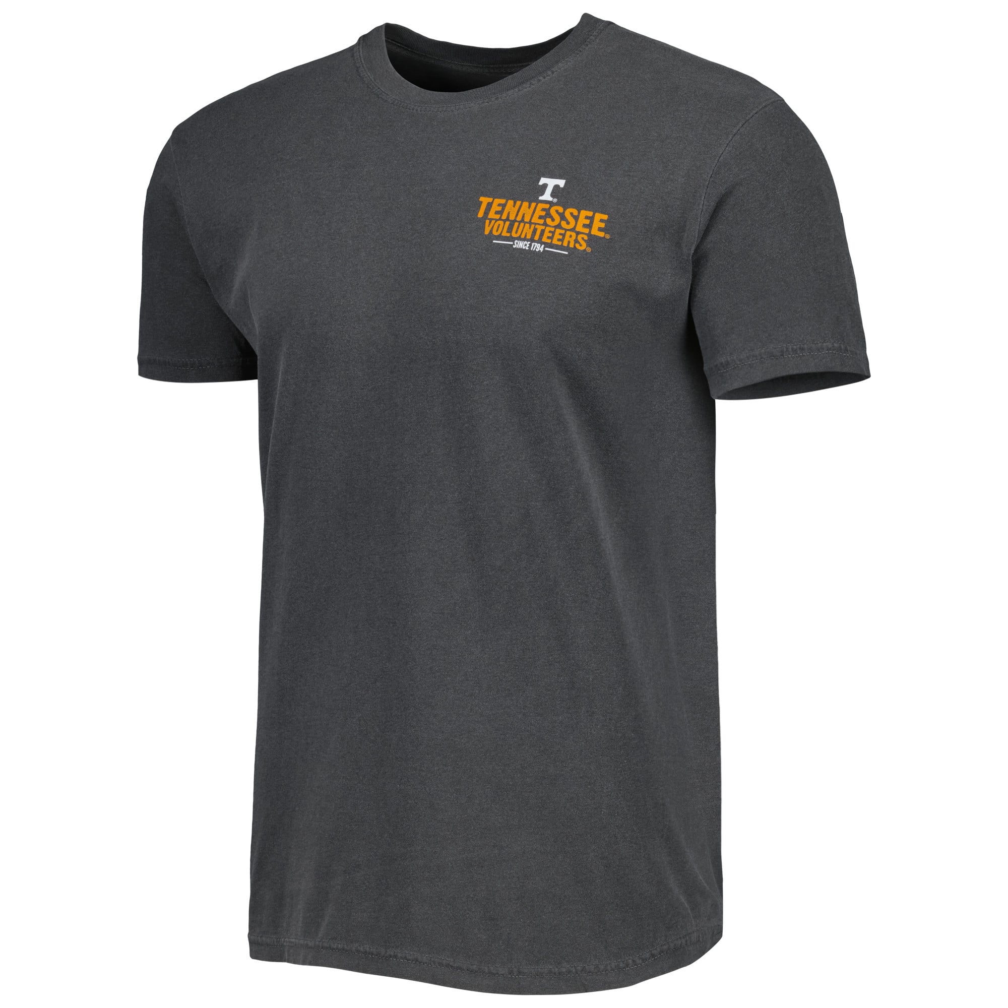 T-shirt unisexe bleu marine Hyper Local des volontaires du Tennessee