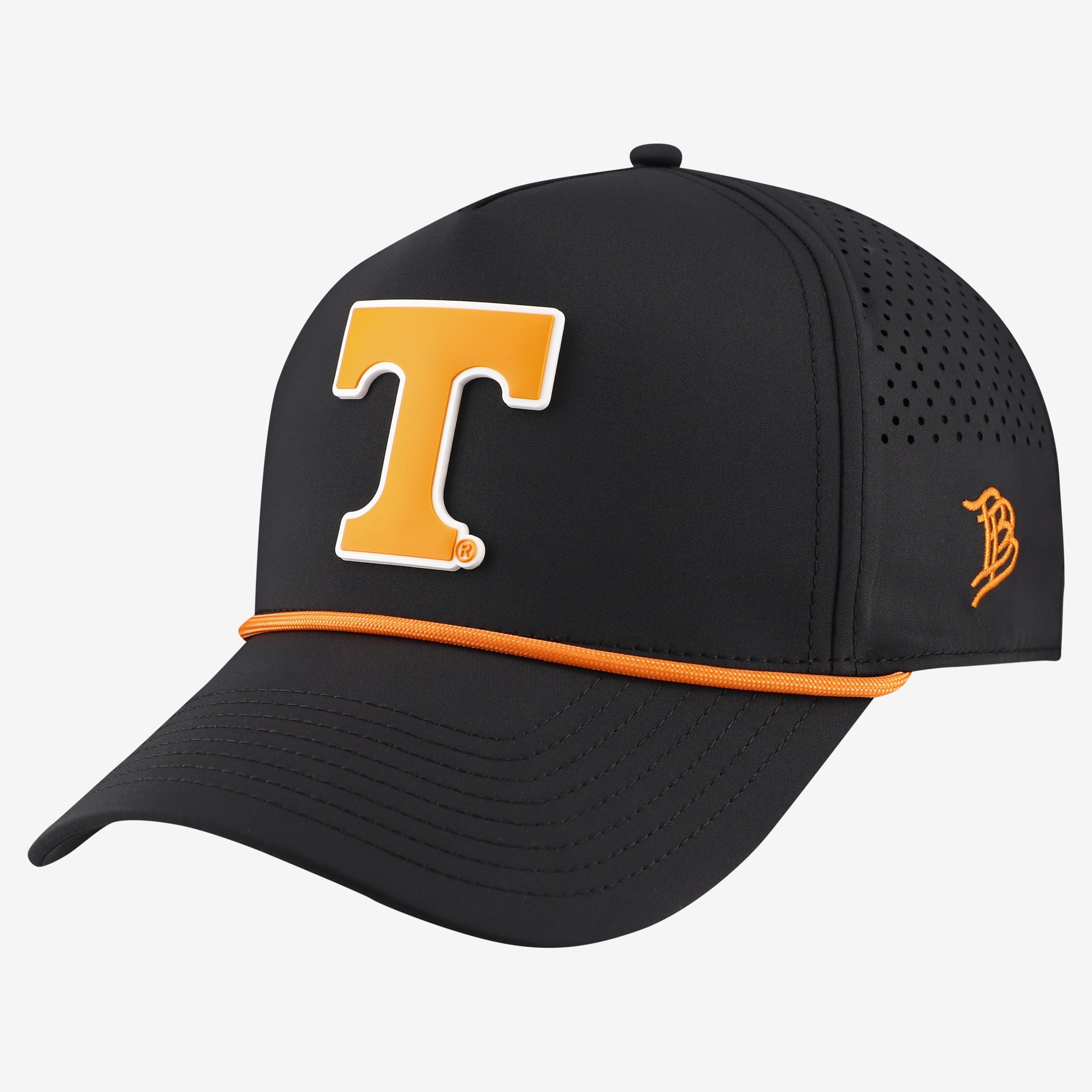 Men's Branded Bills  Light Blue Tennessee Volunteers Classic Adjustable Rope Hat