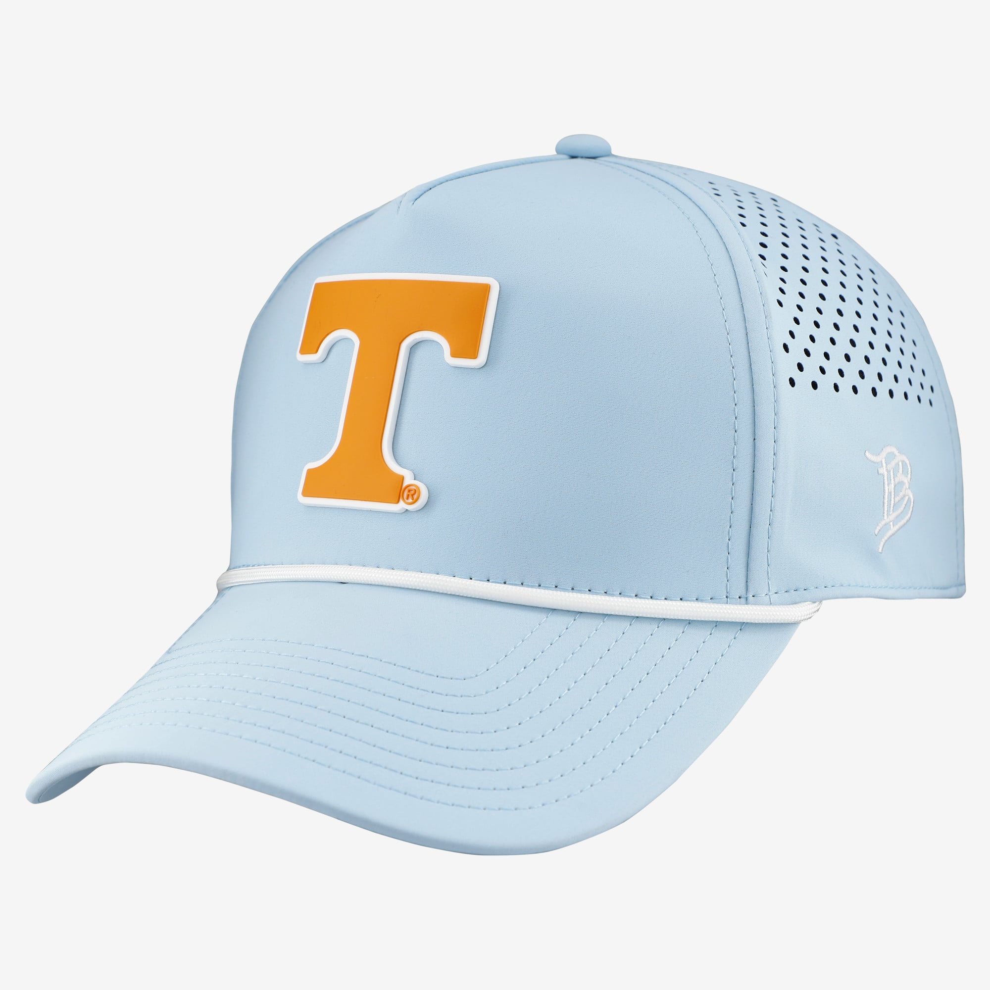 Men's Branded Bills  Light Blue Tennessee Volunteers Classic Adjustable Rope Hat