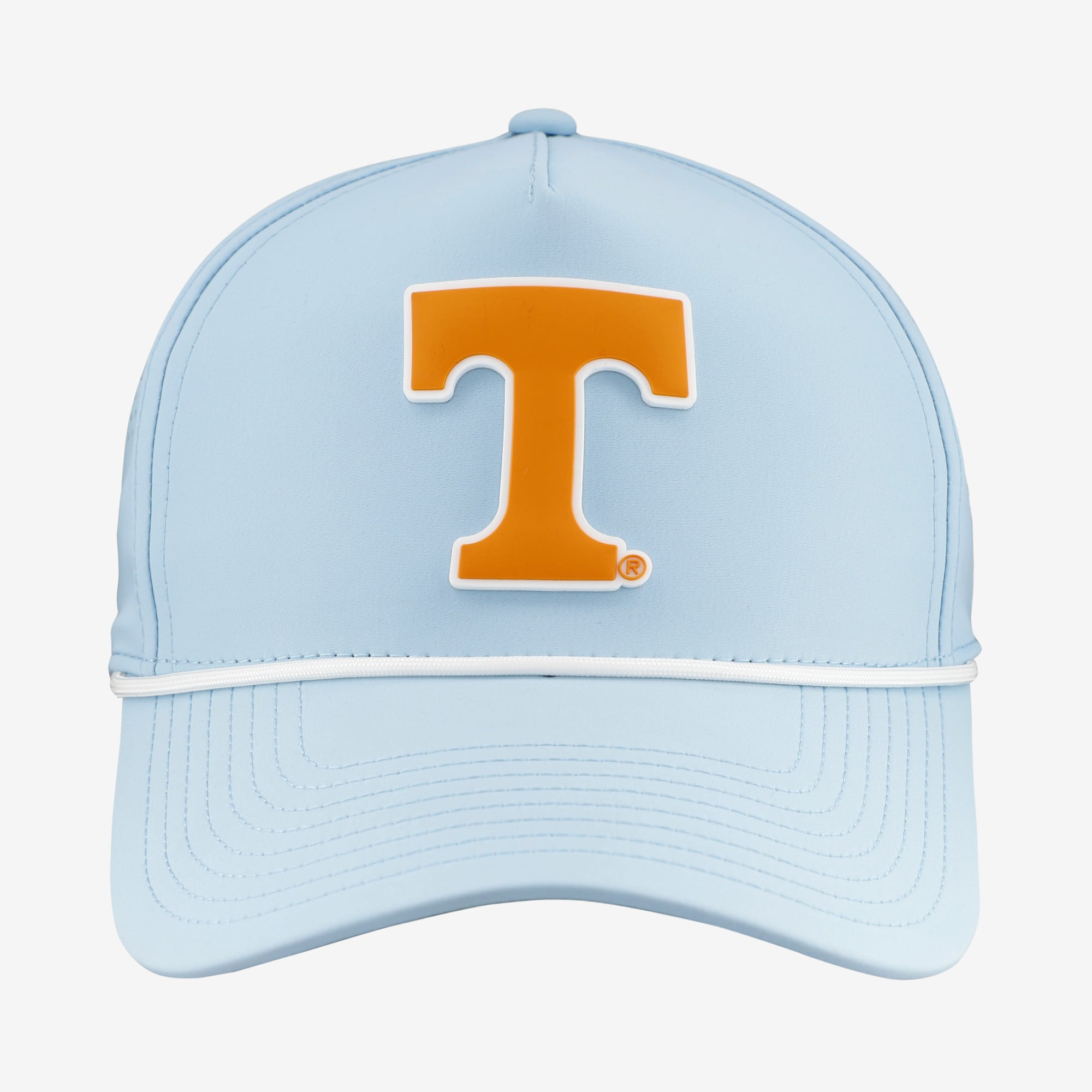 Men's Branded Bills  Light Blue Tennessee Volunteers Classic Adjustable Rope Hat