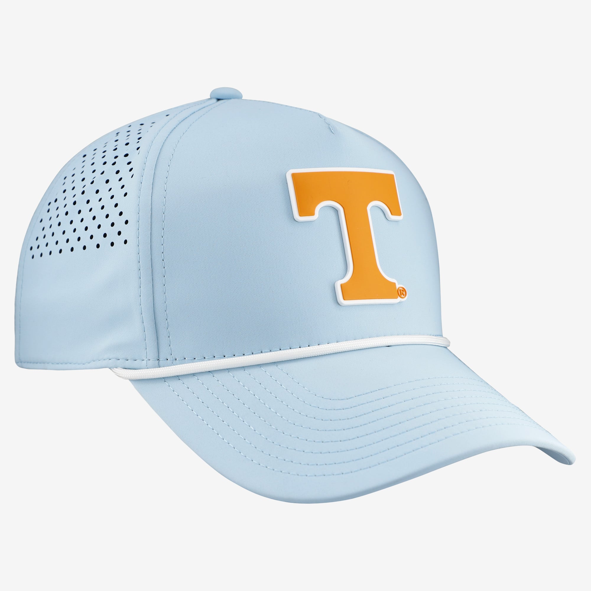Men's Branded Bills  Light Blue Tennessee Volunteers Classic Adjustable Rope Hat