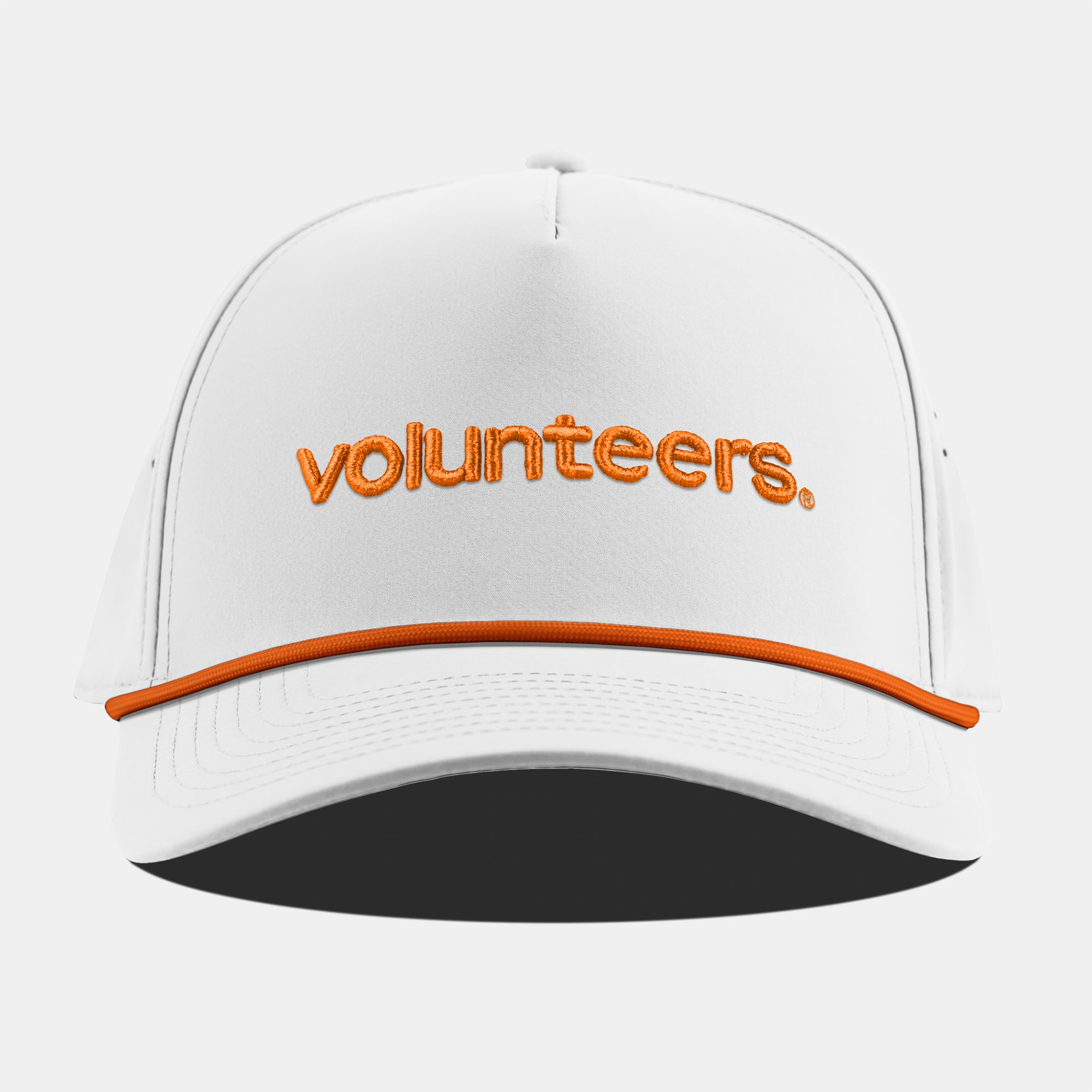 Men's Branded Bills  White Tennessee Volunteers Statement Adjustable Rope Hat