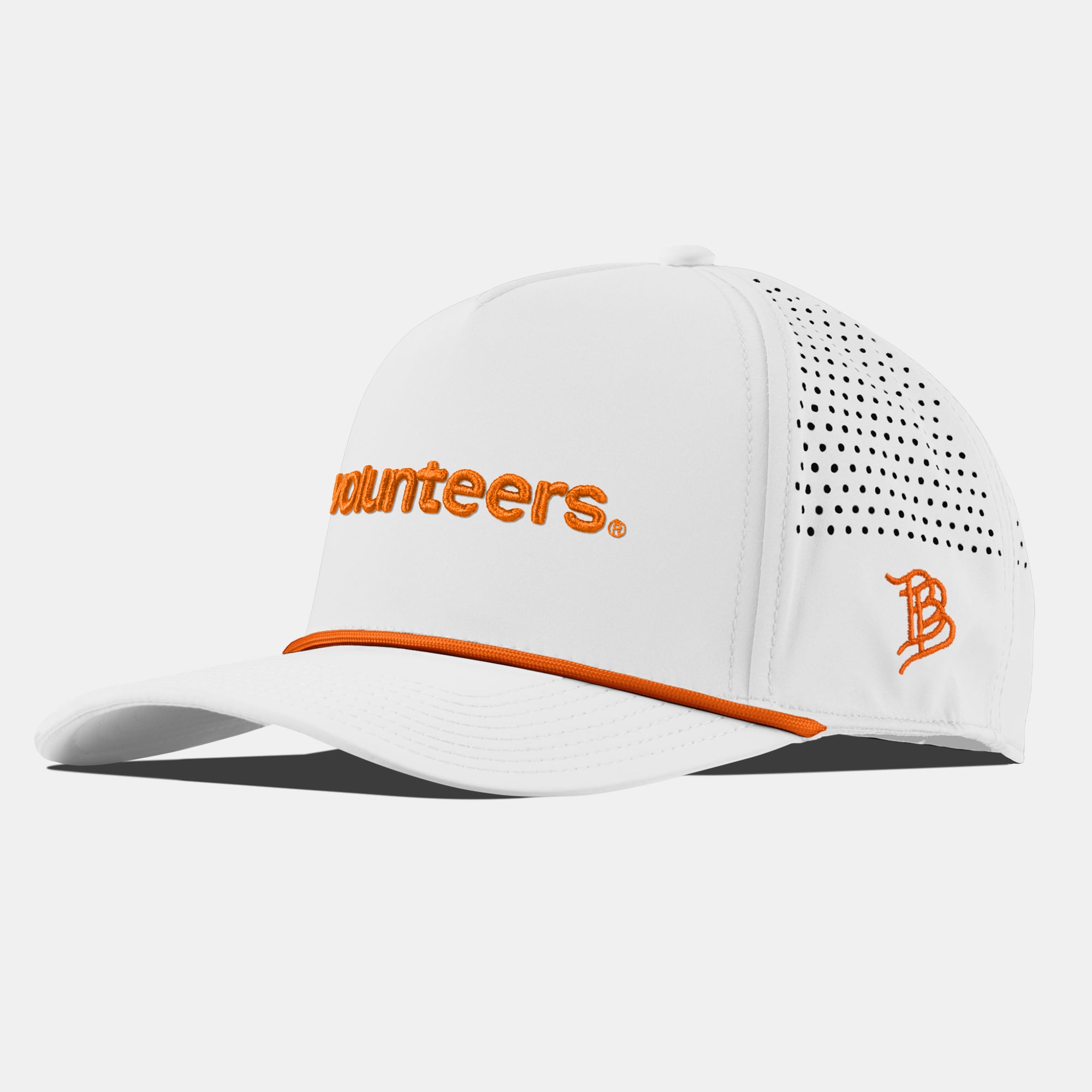Men's Branded Bills  White Tennessee Volunteers Statement Adjustable Rope Hat