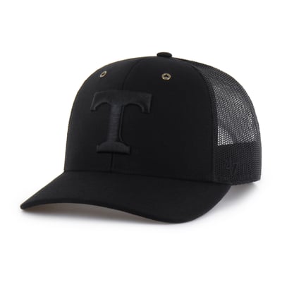 Tennessee Volunteers Carhartt x '47 Trucker Adjustable Hat - Black