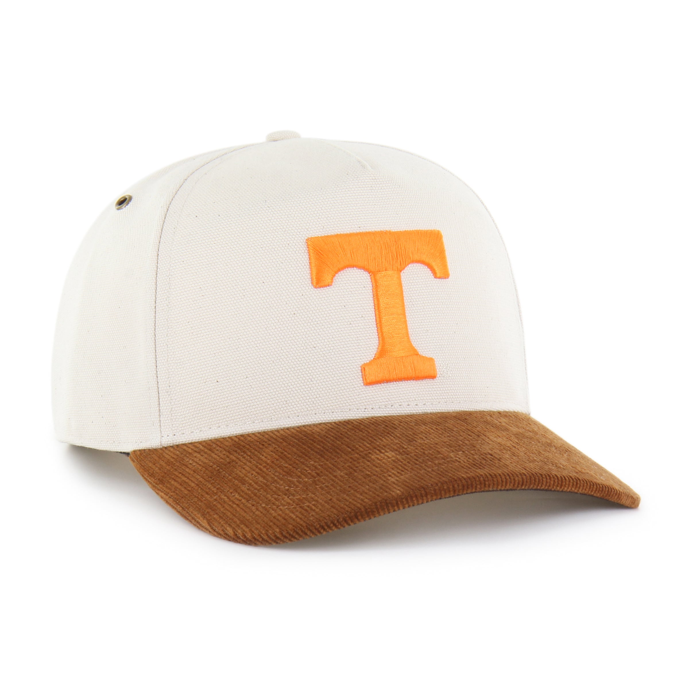 Men's Carhartt x '47 Natural/Brown Tennessee Volunteers Undyed Relaxed Hitch Adjustable Hat