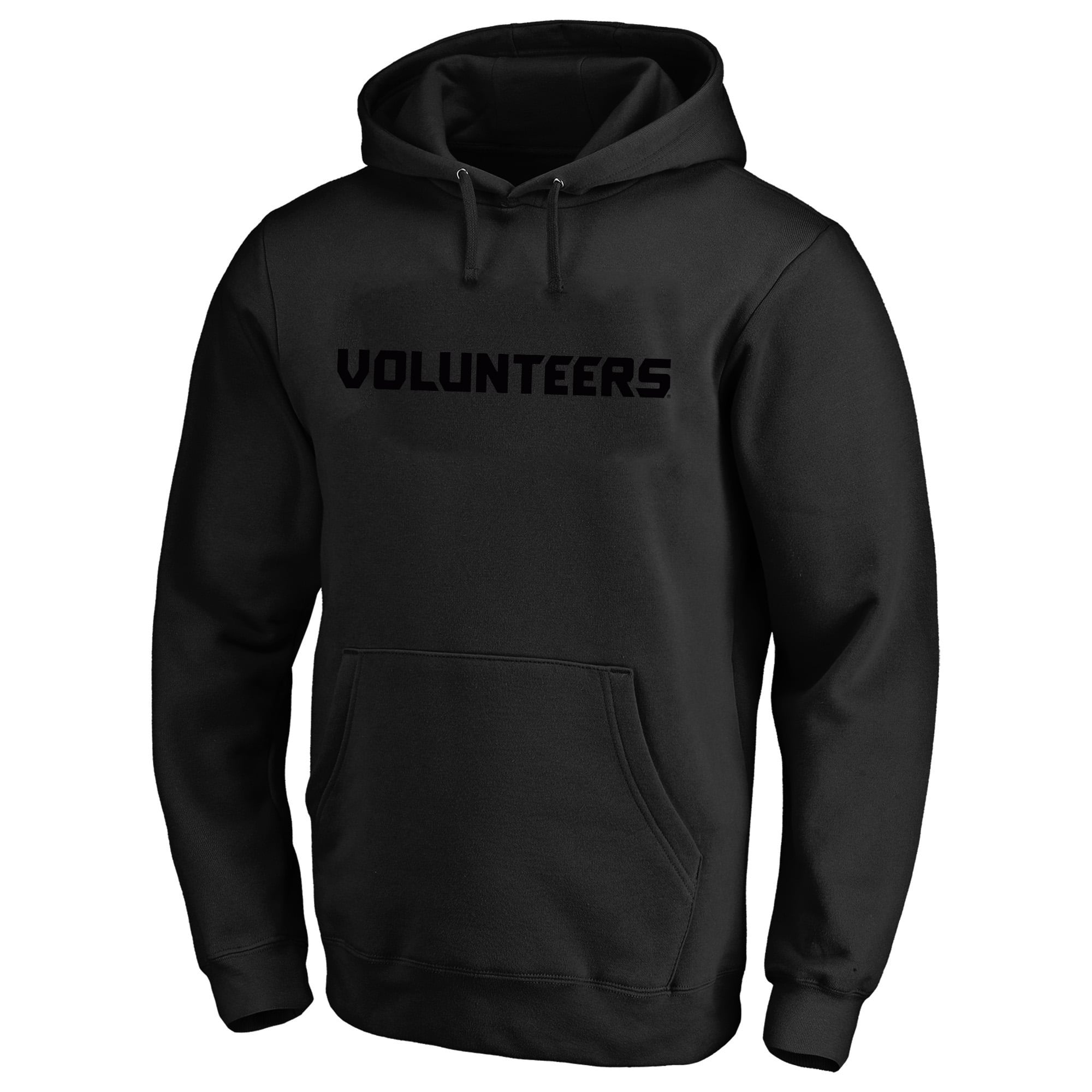 Sweat à capuche noir Champion Tennessee Volunteers grandes tailles pour hommes