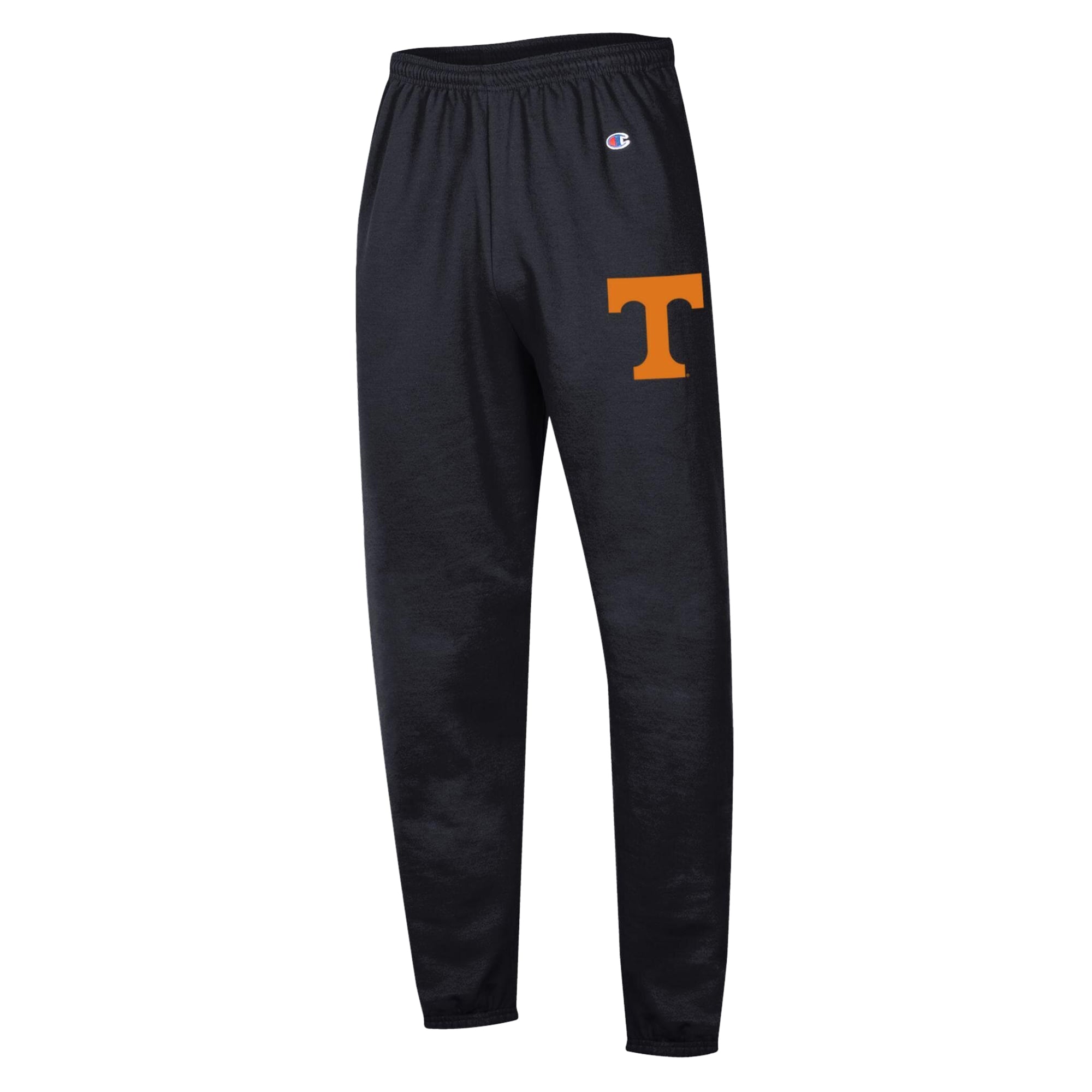 Men's Champion Black Tennessee Volunteers Powerblend Banded Fleece Sweatpants