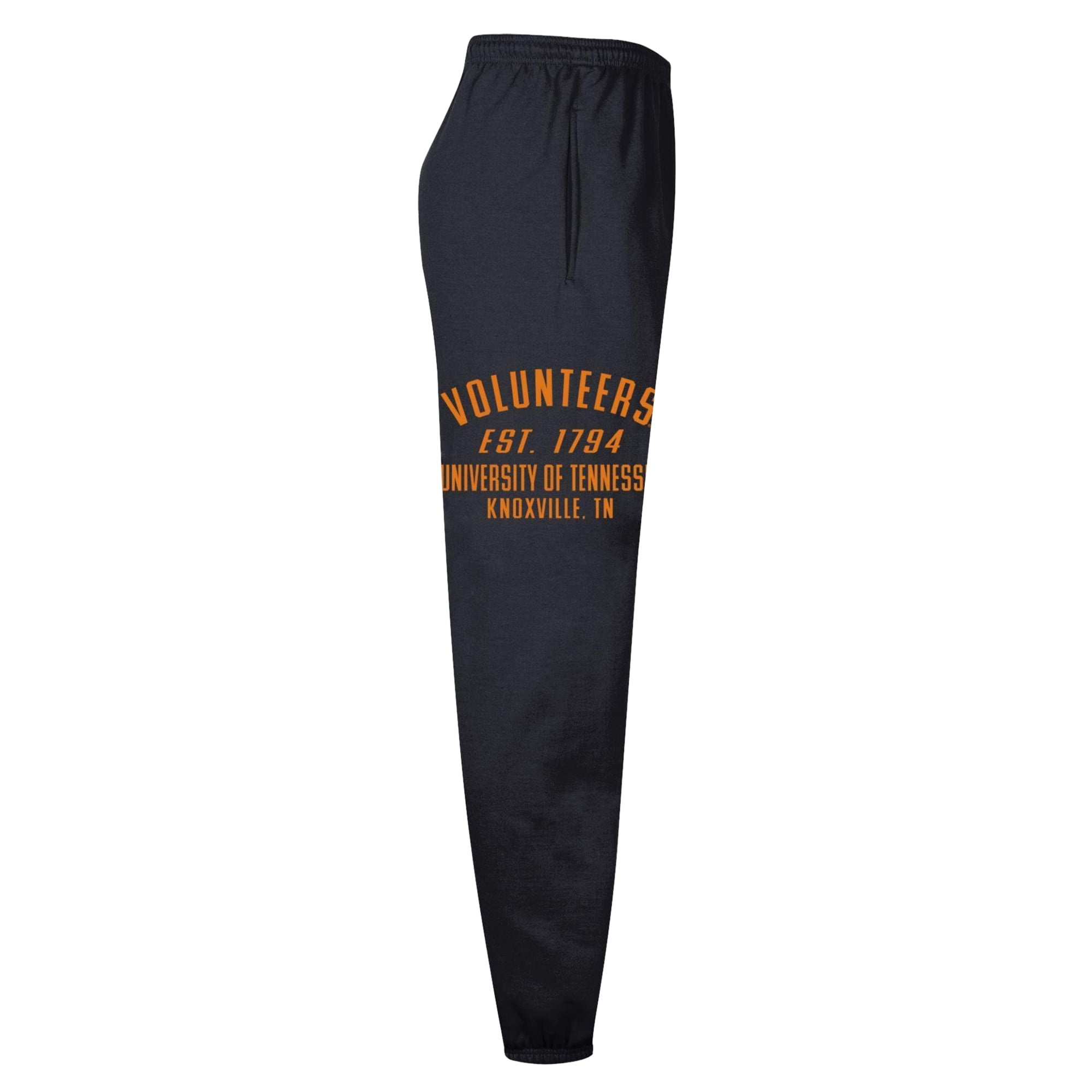 Men's Champion Black Tennessee Volunteers Powerblend Banded Fleece Sweatpants