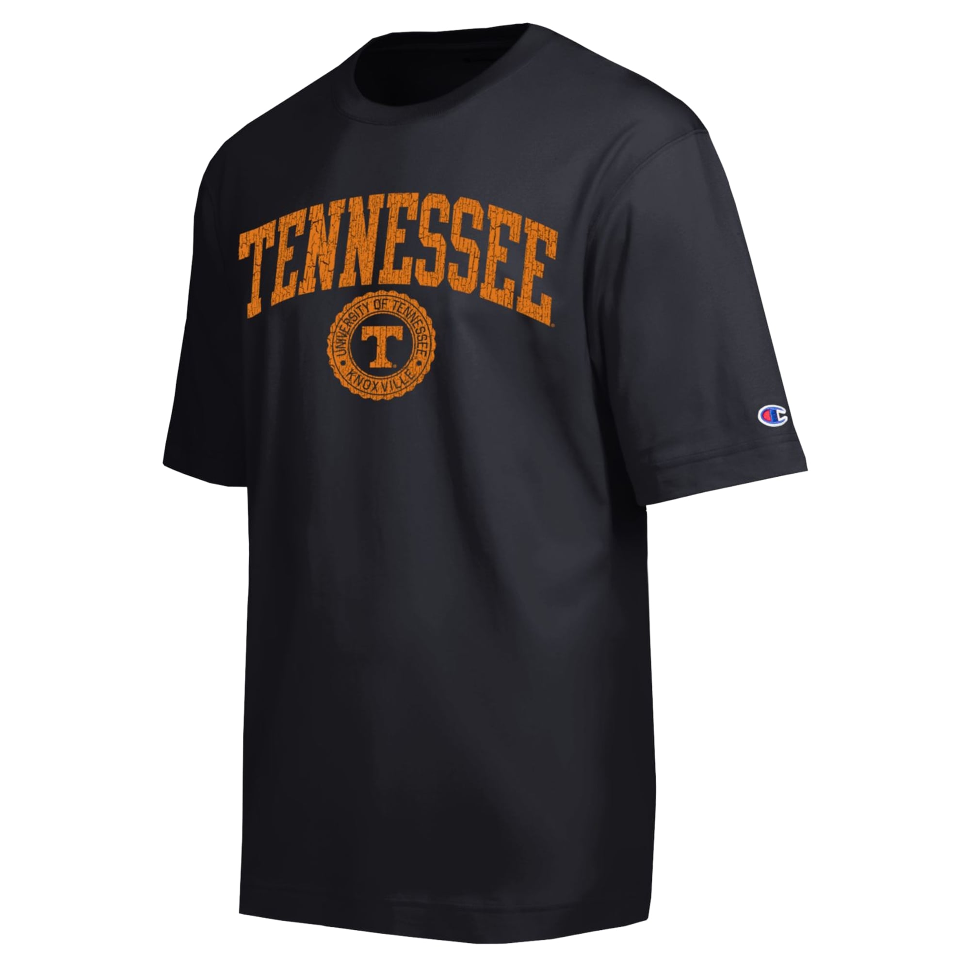 Men's Champion Black Tennessee Volunteers Scholar All-Star T-Shirt