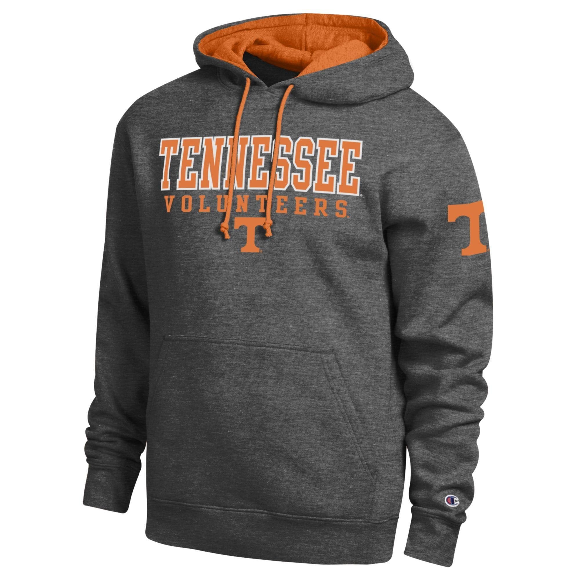 Sweat à capuche contrasté Champion Tennessee Orange Volunteers pour homme