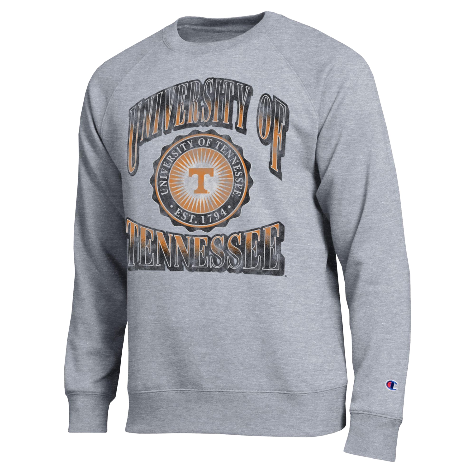 Men's Champion Heather Gray Tennessee Volunteers All-Star Sweatshirt