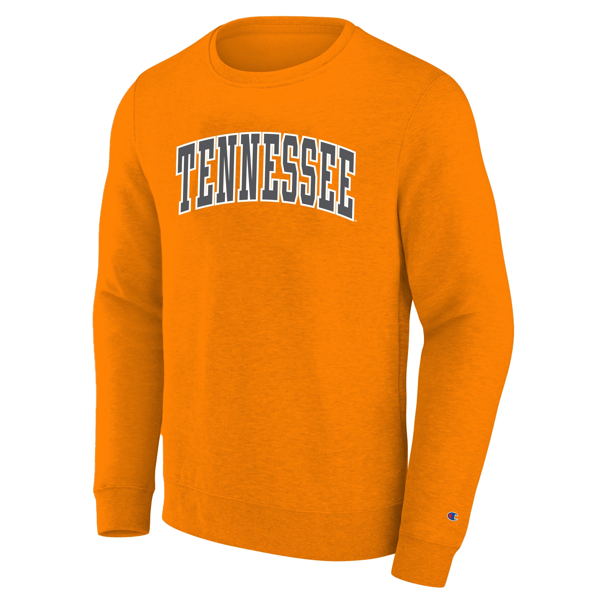 Sweat-shirt Champion Tennessee Orange Volunteers Arch Applique pour homme, grandes tailles