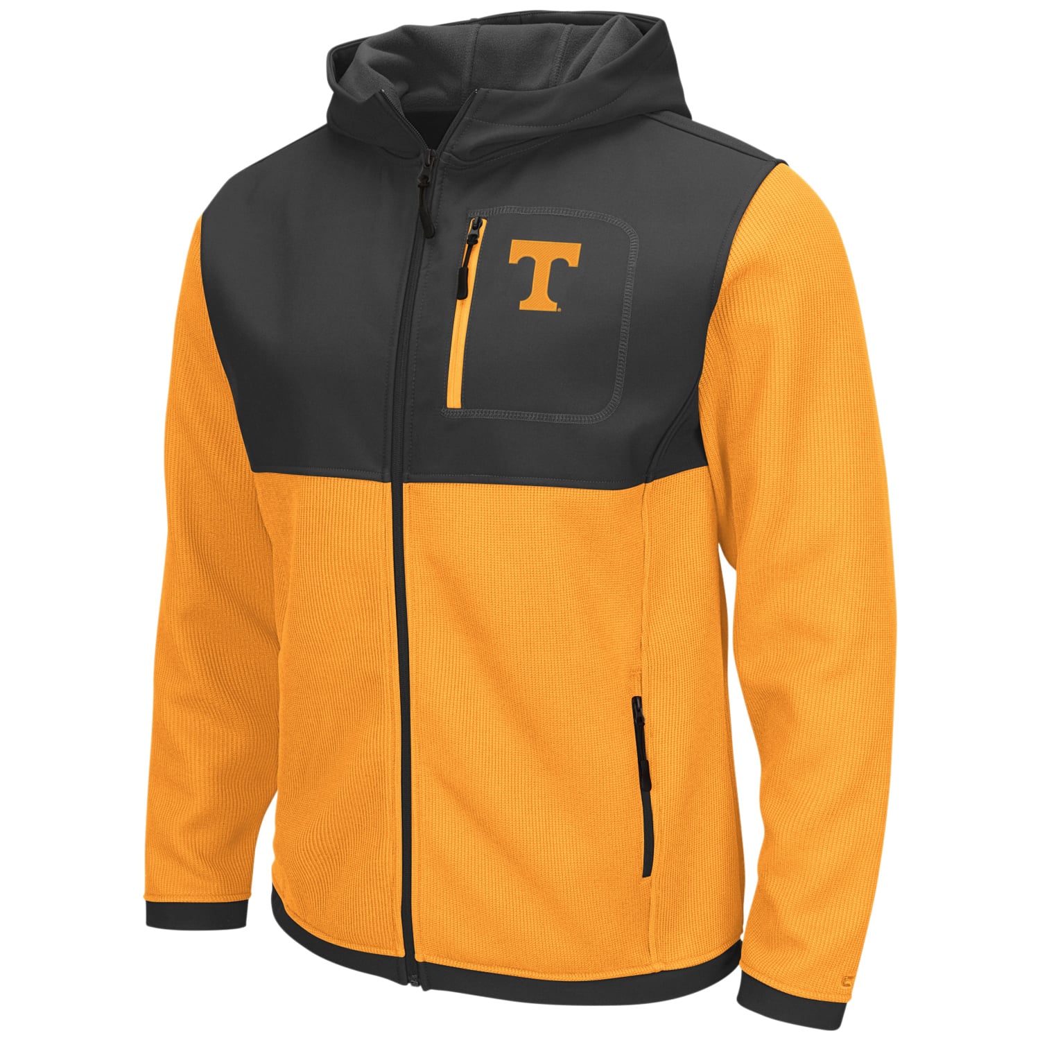 Men's Colosseum Tennessee Orange/Charcoal Tennessee Volunteers Miramar ...
