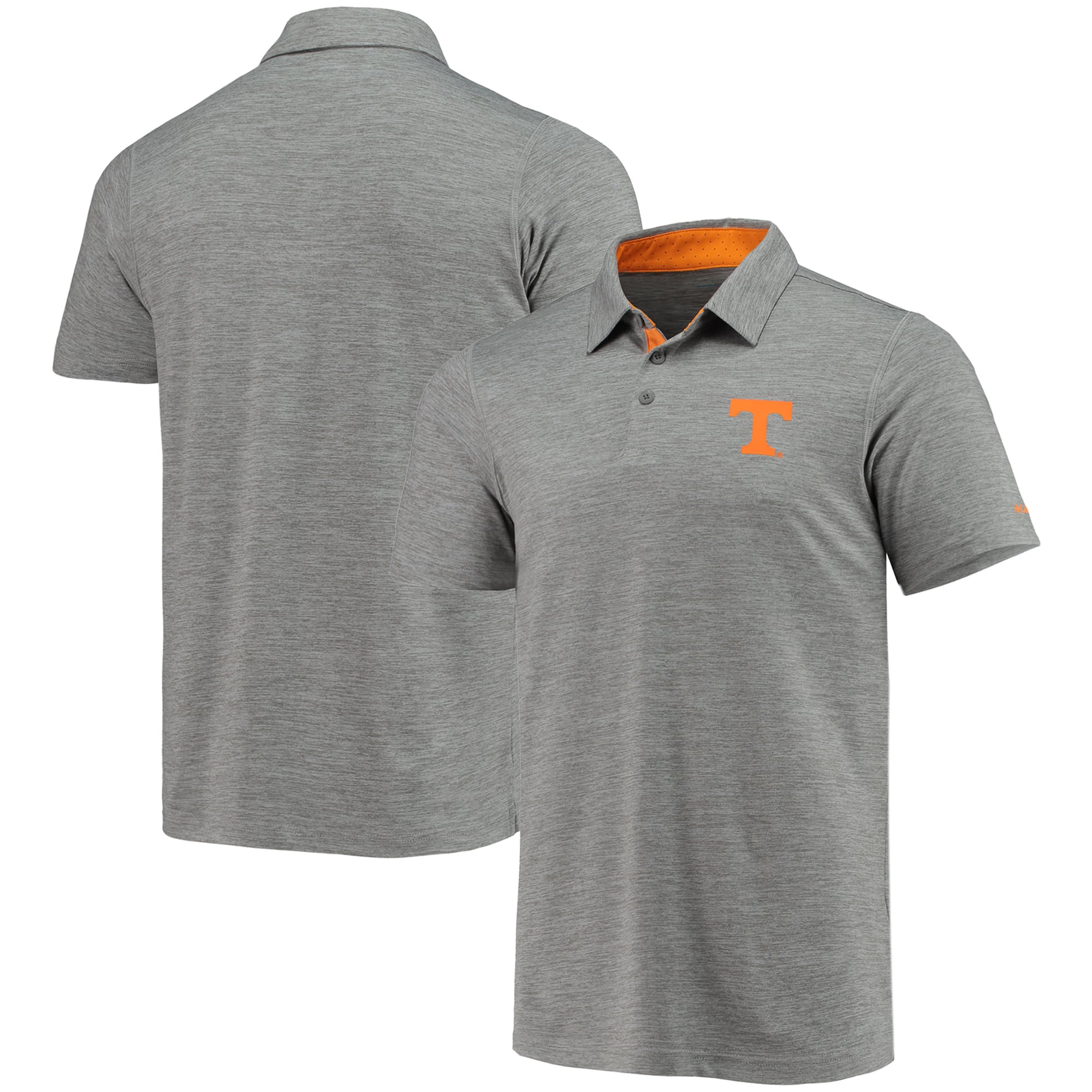 Men's Columbia  Tennessee Orange Volunteers Trail Omni-Shade Polo