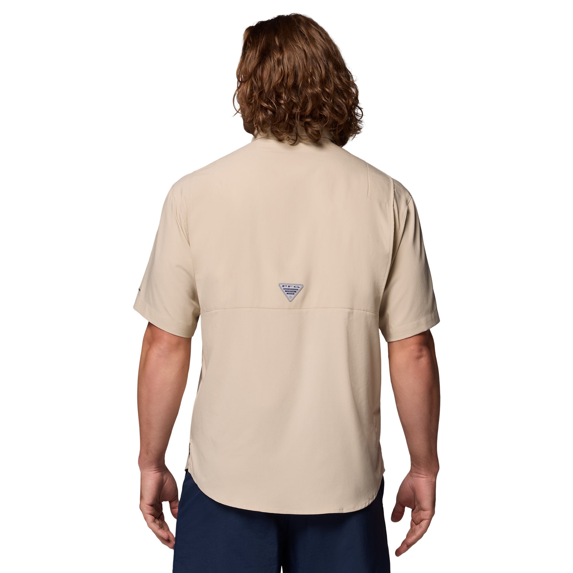 Maillot Columbia Tenn Orange Tennessee Volunteers PFG Tamiami pour homme