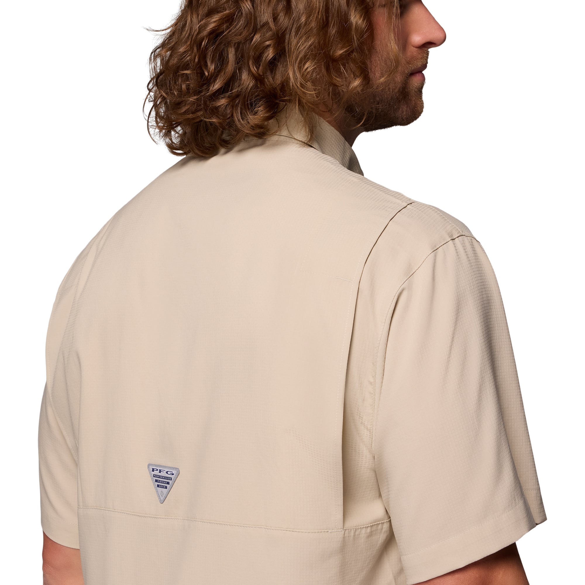 Maillot Columbia Tenn Orange Tennessee Volunteers PFG Tamiami pour homme