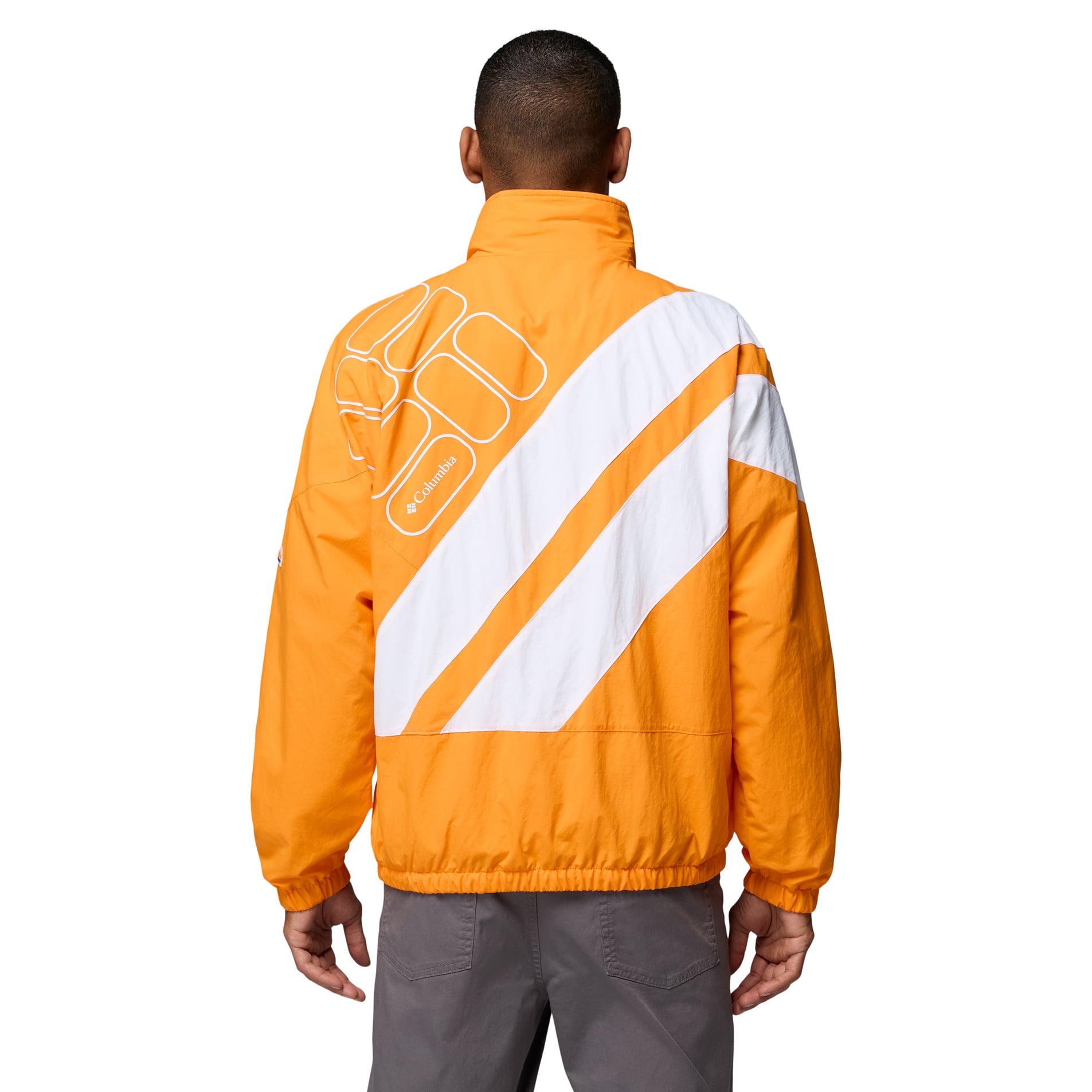 Men's Columbia Tennessee Orange Volunteers Reventure Full-Zip Windbreaker Omni-Shield Jacket