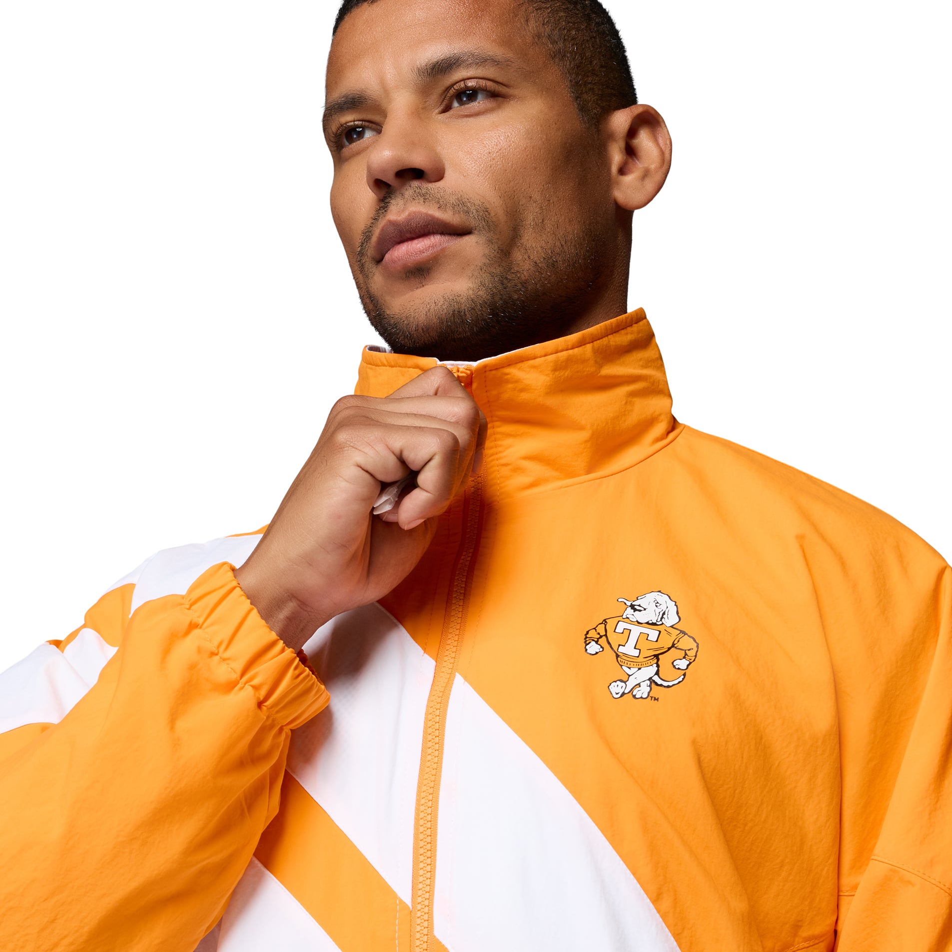 Men's Columbia Tennessee Orange Volunteers Reventure Full-Zip Windbreaker Omni-Shield Jacket