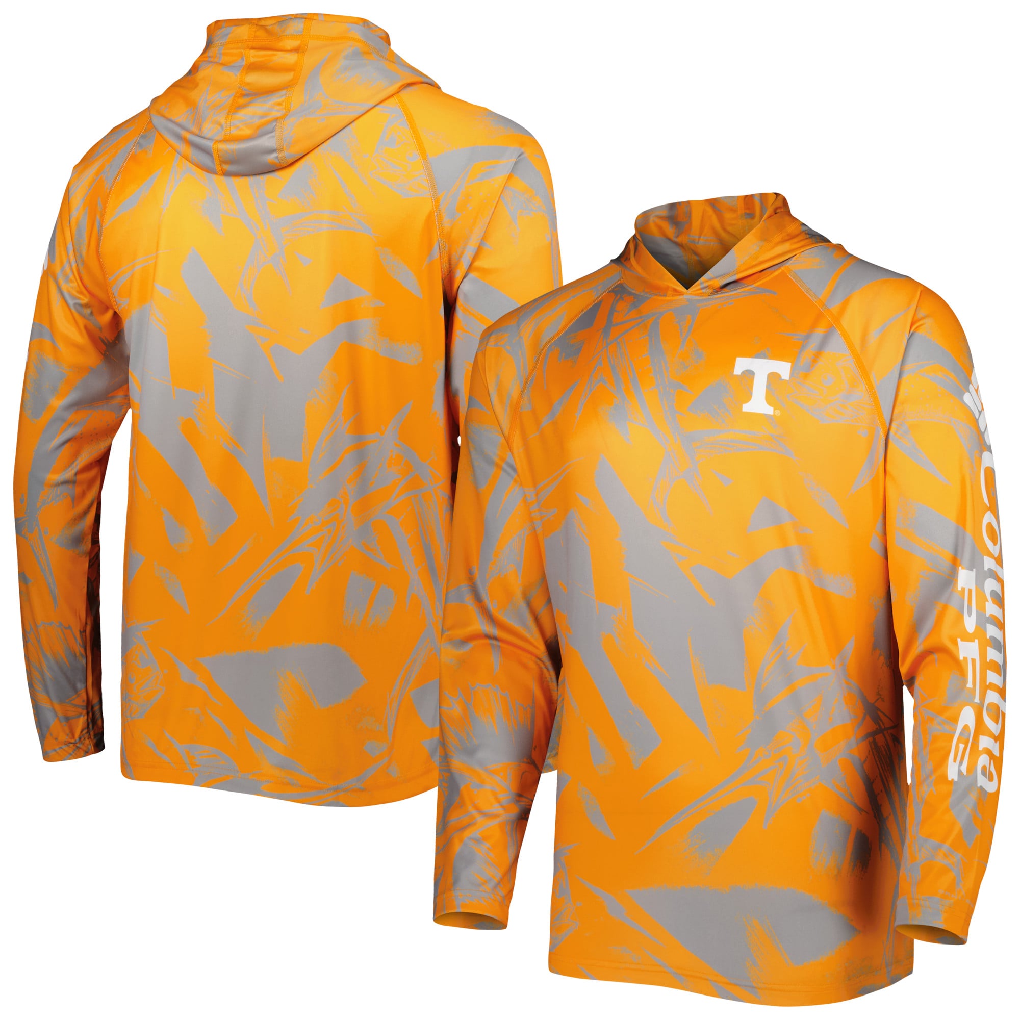 Men's Columbia Tennessee Orange/Gray Tennessee Volunteers Super