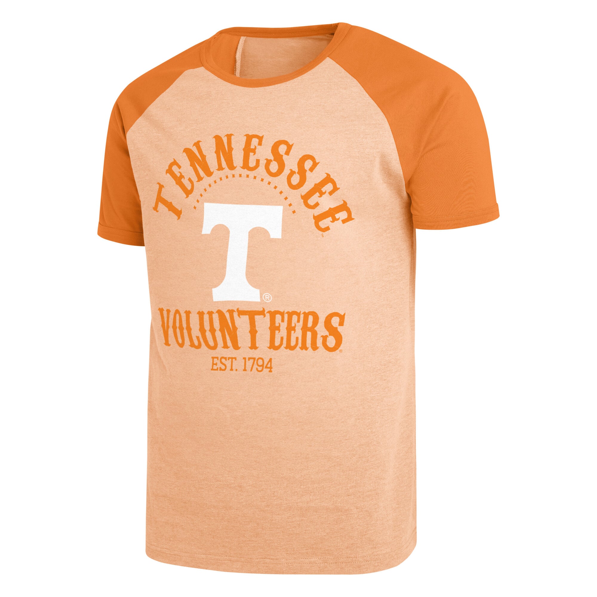 Collection Darius Rucker pour hommes par Fanatics Tennessee Orange T-shirt raglan Volunteers