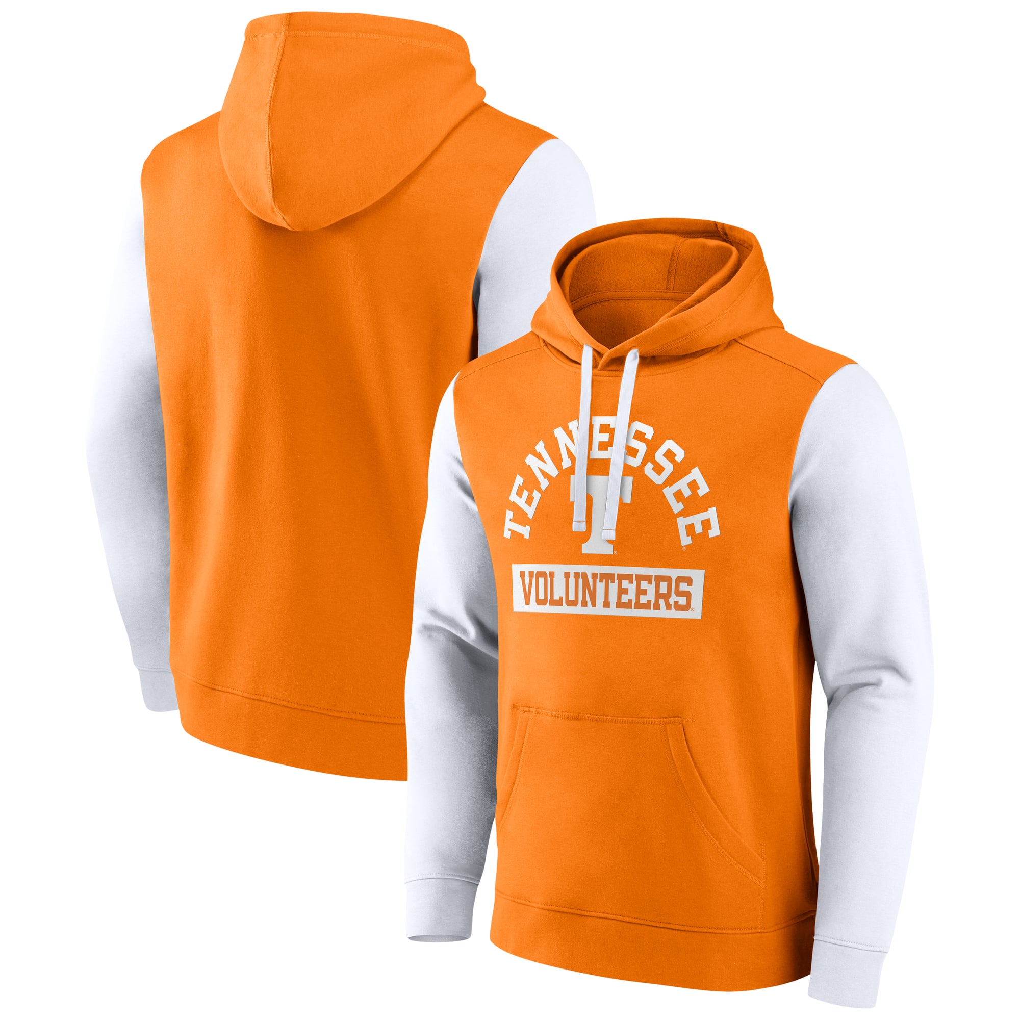 Sweat à capuche Fanatics Tennessee Orange Volunteers Extra Point pour homme