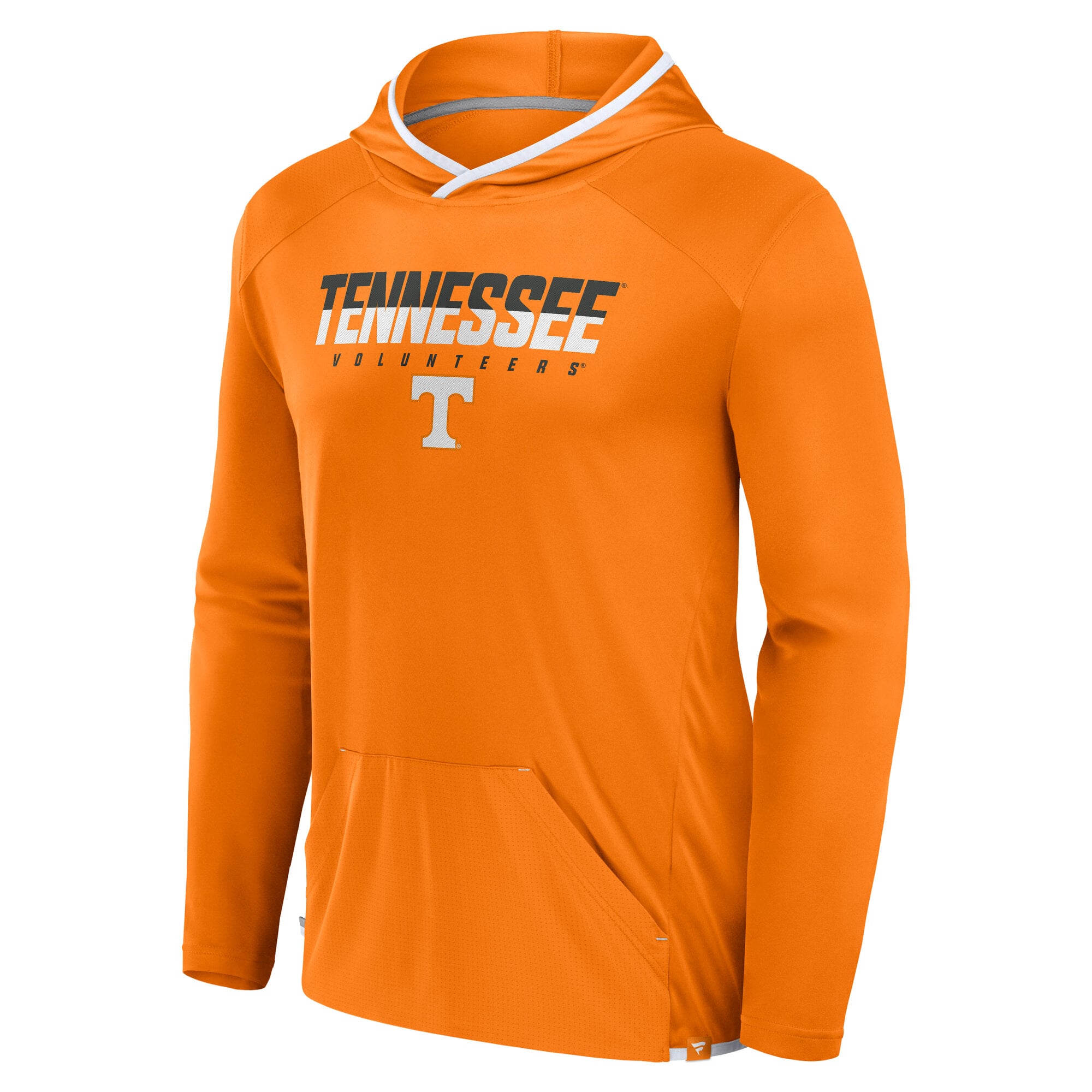 Men's Fanatics Tennessee Orange/White Volunteers Transitional Pullover Hooded T-Shirt