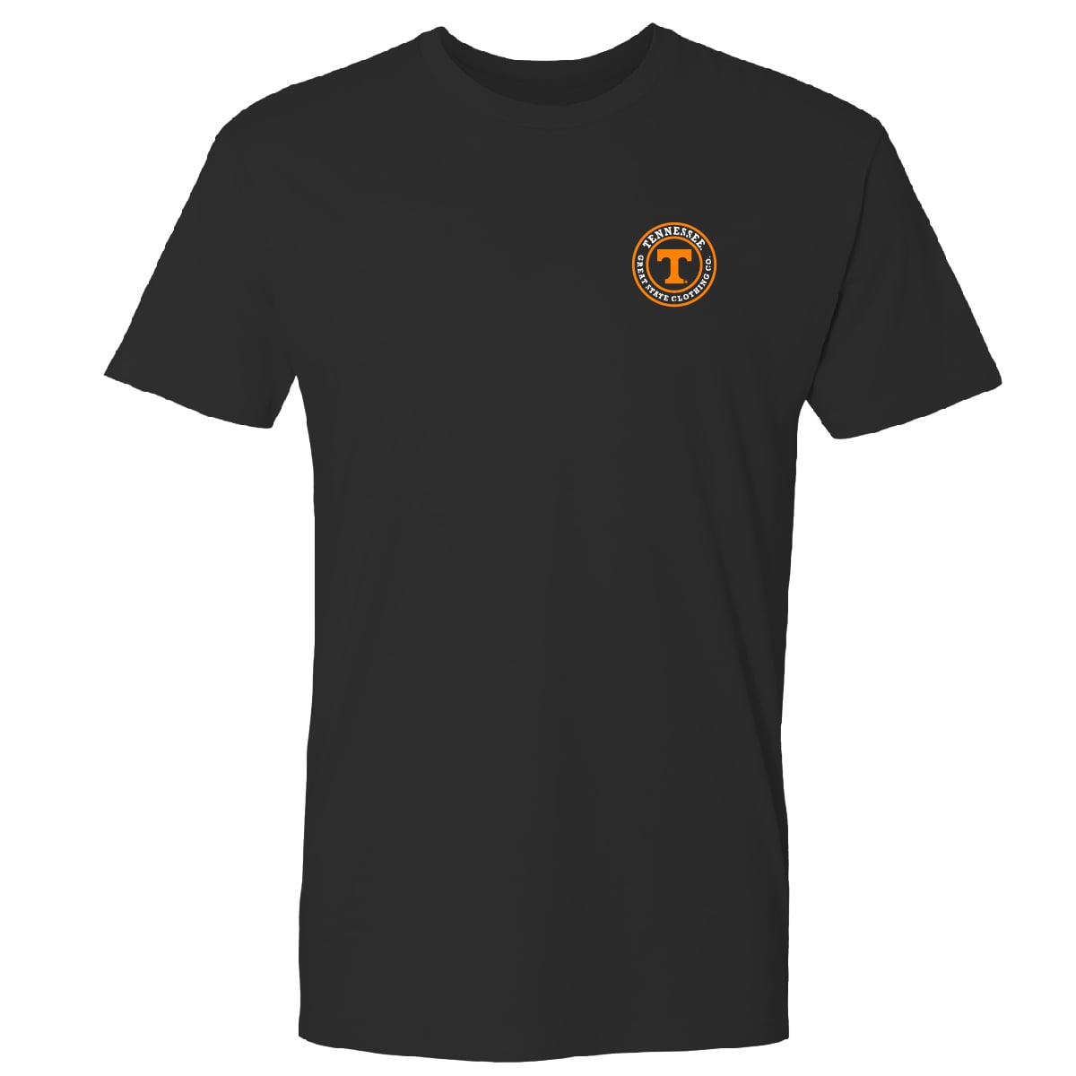Men's Great State Clothing  Black Tennessee Volunteers Big Country T-Shirt