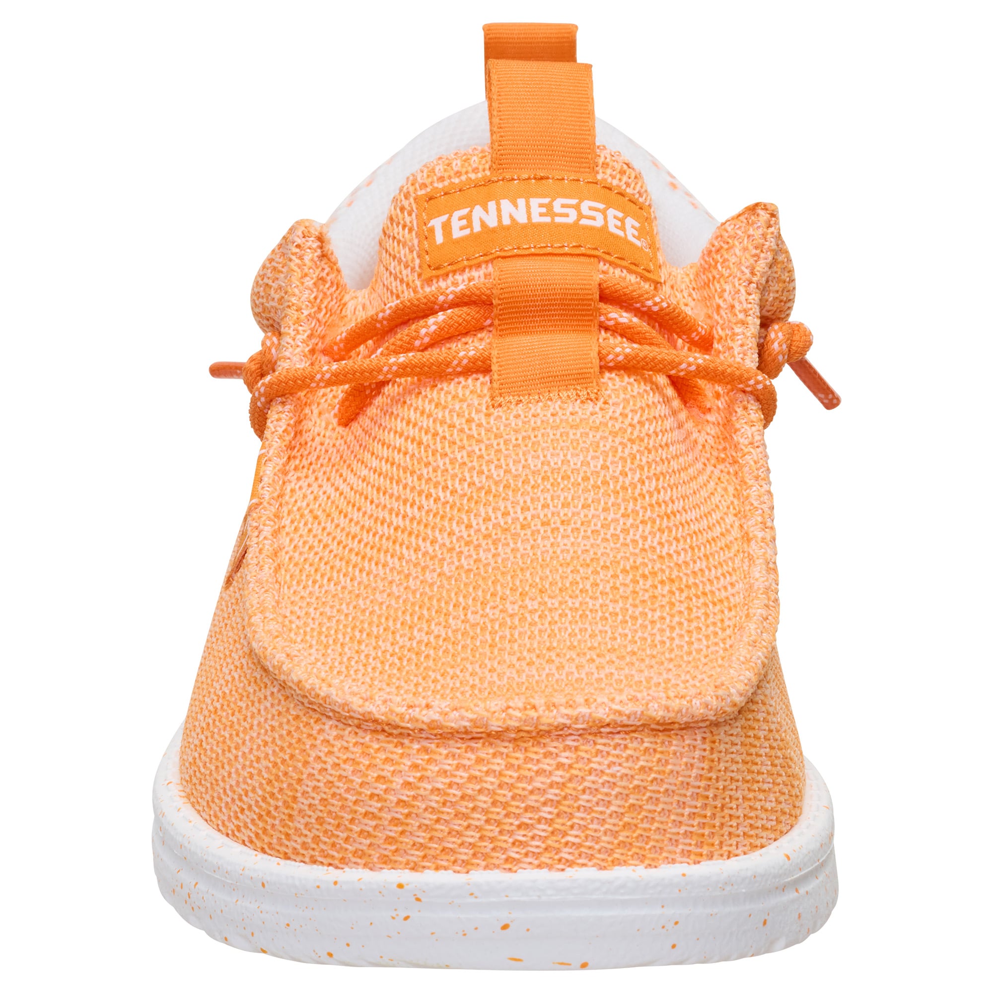 Men's Hey Dude Tennessee Orange Volunteers Wally Stretch Sox Shoes