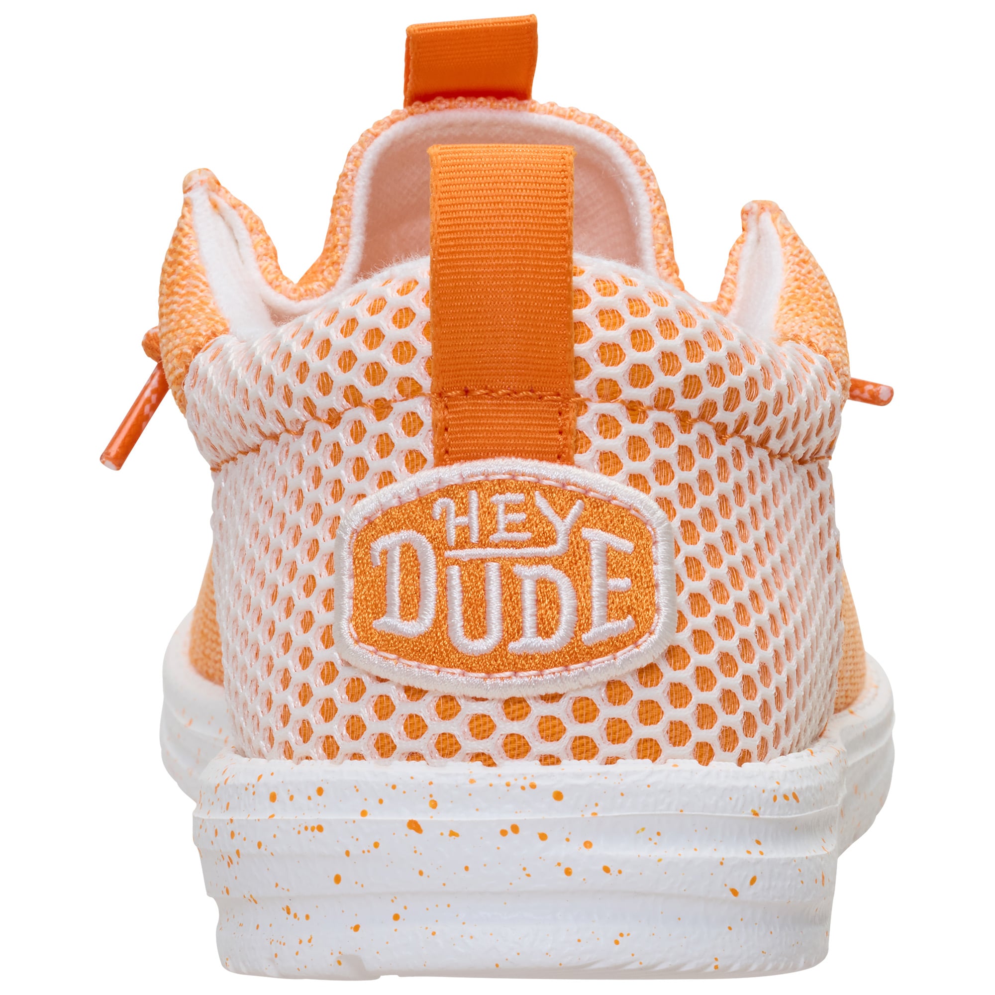 Men's Hey Dude Tennessee Orange Volunteers Wally Stretch Sox Shoes