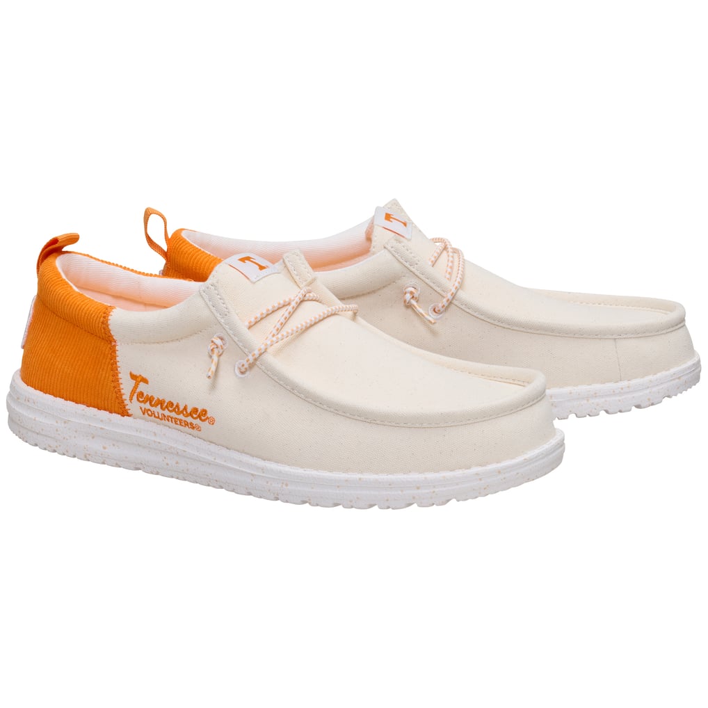 Hey Dude men Sneakers in Orange and White Men main image 4