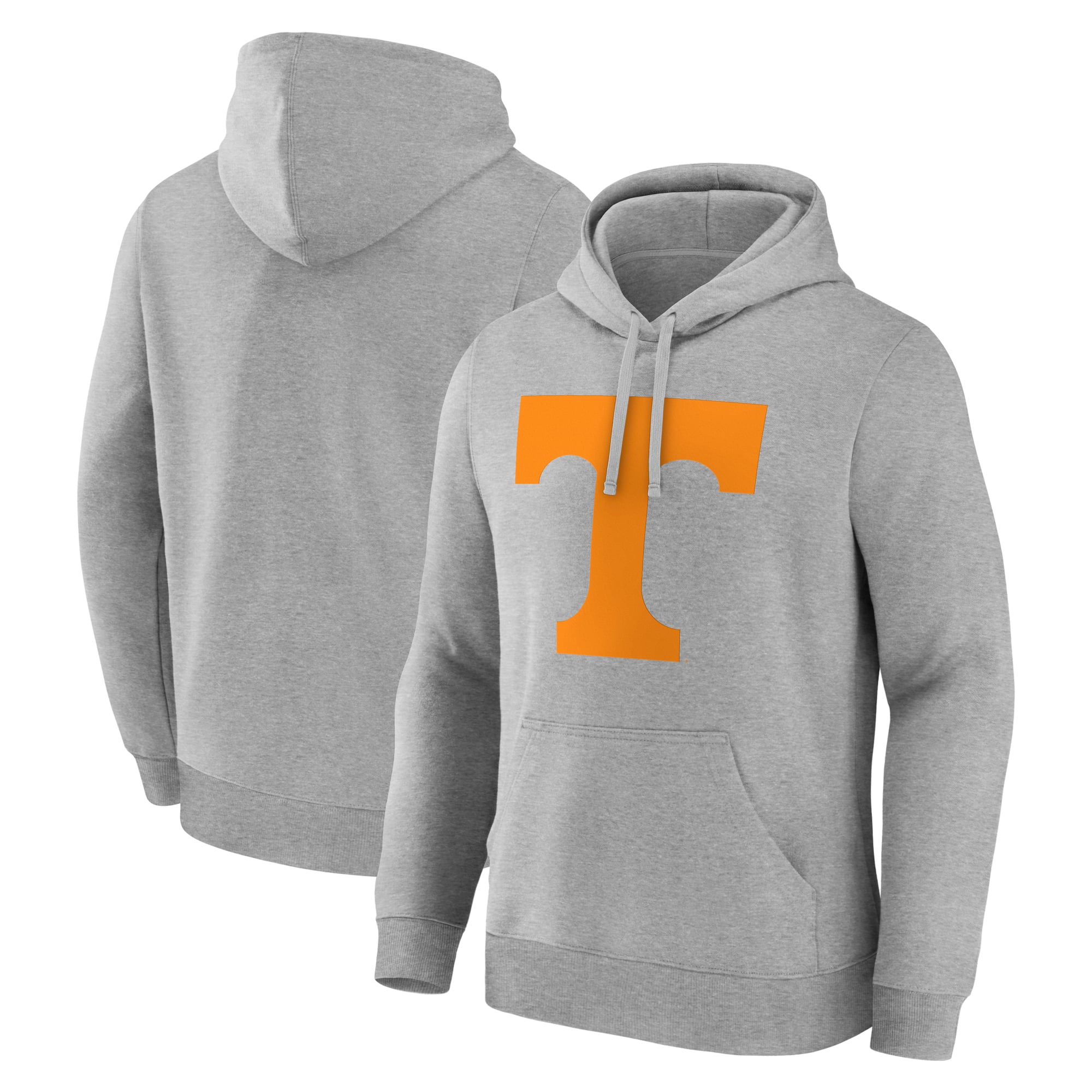 Sweat à capuche polaire logo principal Tennessee Volunteers orange pour homme