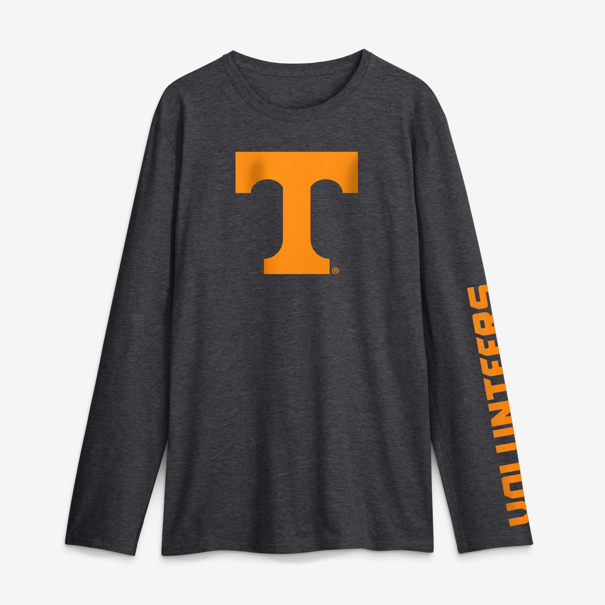T-shirt à manches longues blanc logo des Tennessee Volunteers pour homme