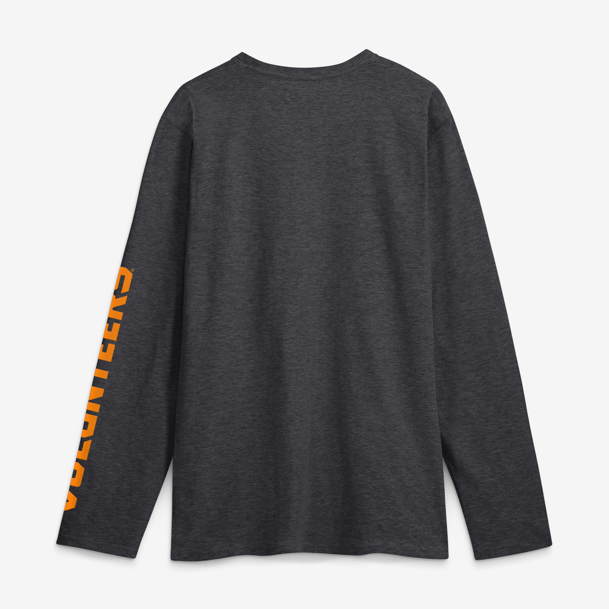 T-shirt à manches longues blanc logo des Tennessee Volunteers pour homme