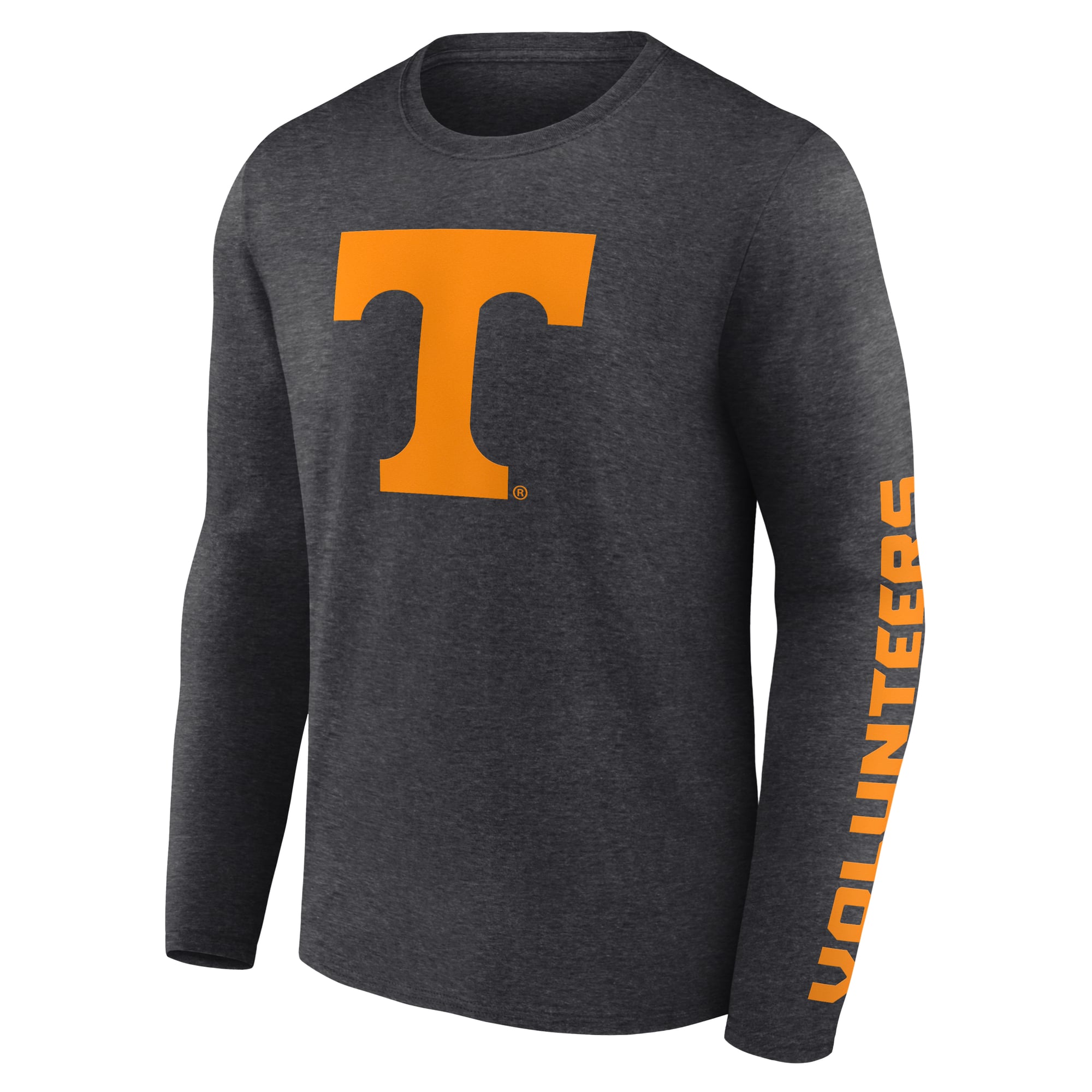 T-shirt à manches longues blanc logo des Tennessee Volunteers pour homme