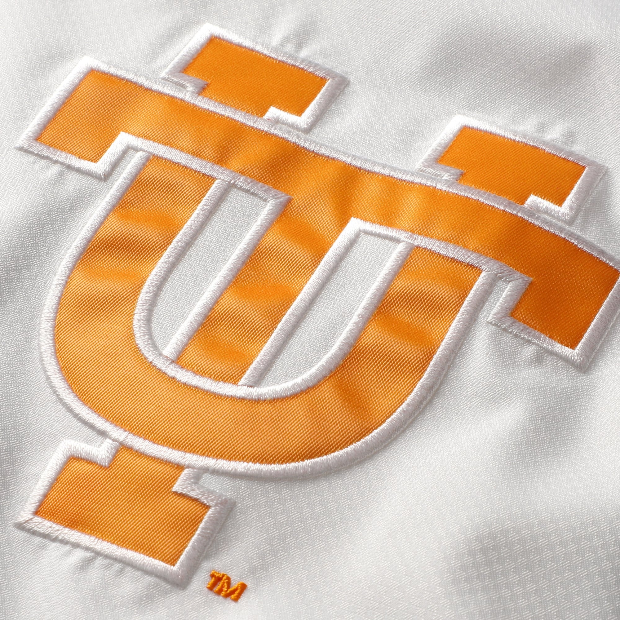 Men's Mitchell & Ness Black Tennessee Volunteers Head Coach Lightweight Anorak Half-Zip Windbreaker