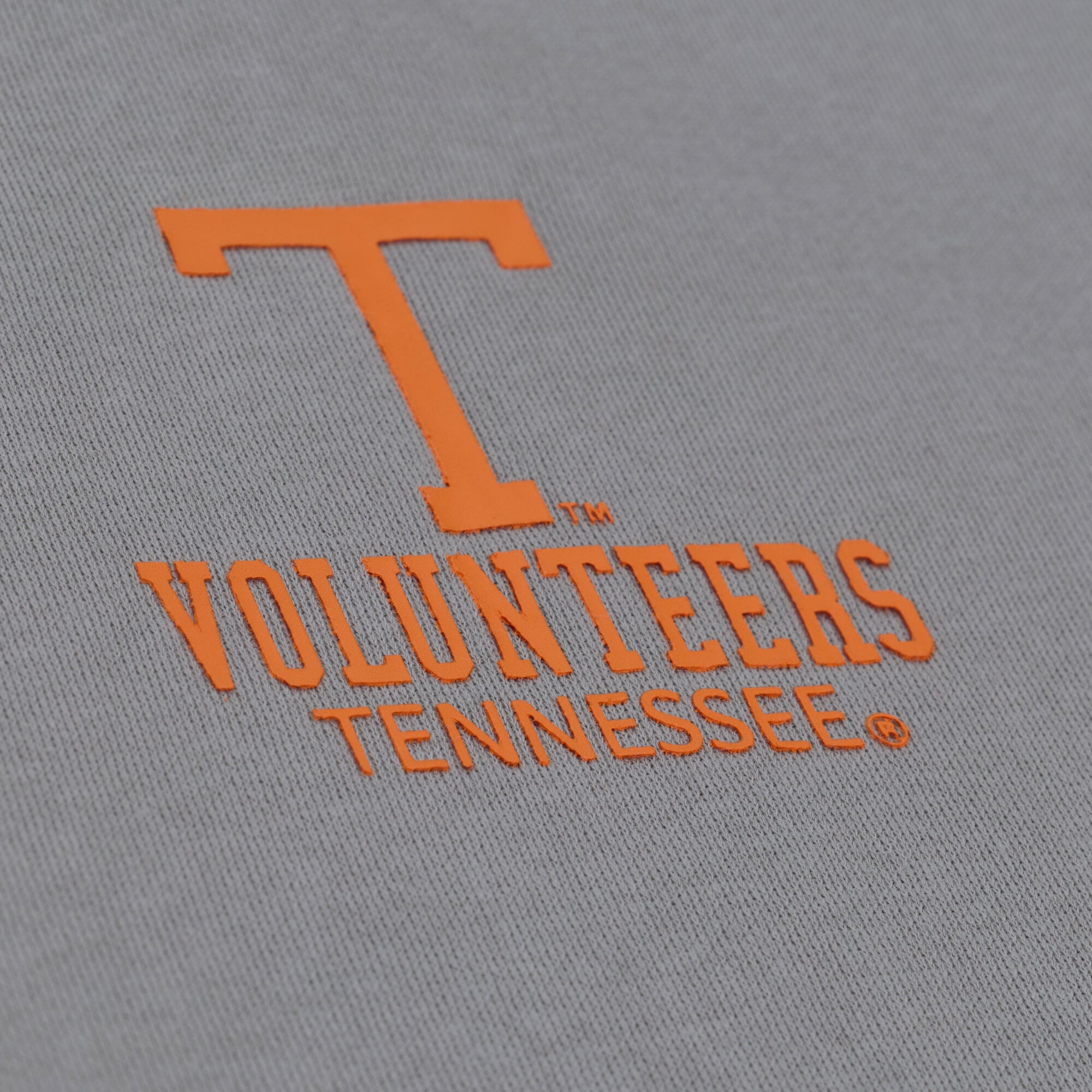 Men's Mitchell & Ness Gray Tennessee Volunteers Core Icon Fleece Hoodie