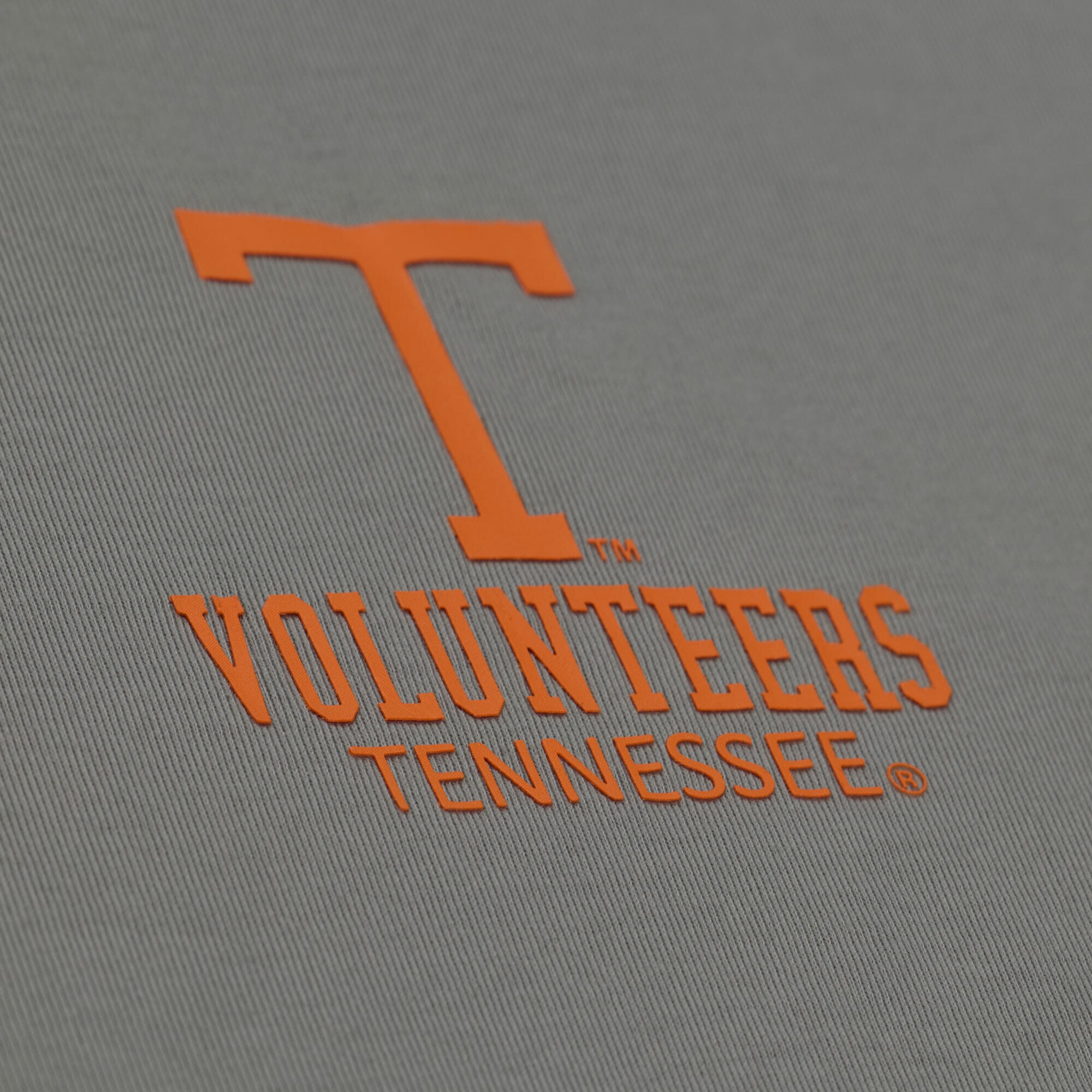 T-shirt Mitchell & Ness gris Tennessee Volunteers Core Icon pour homme