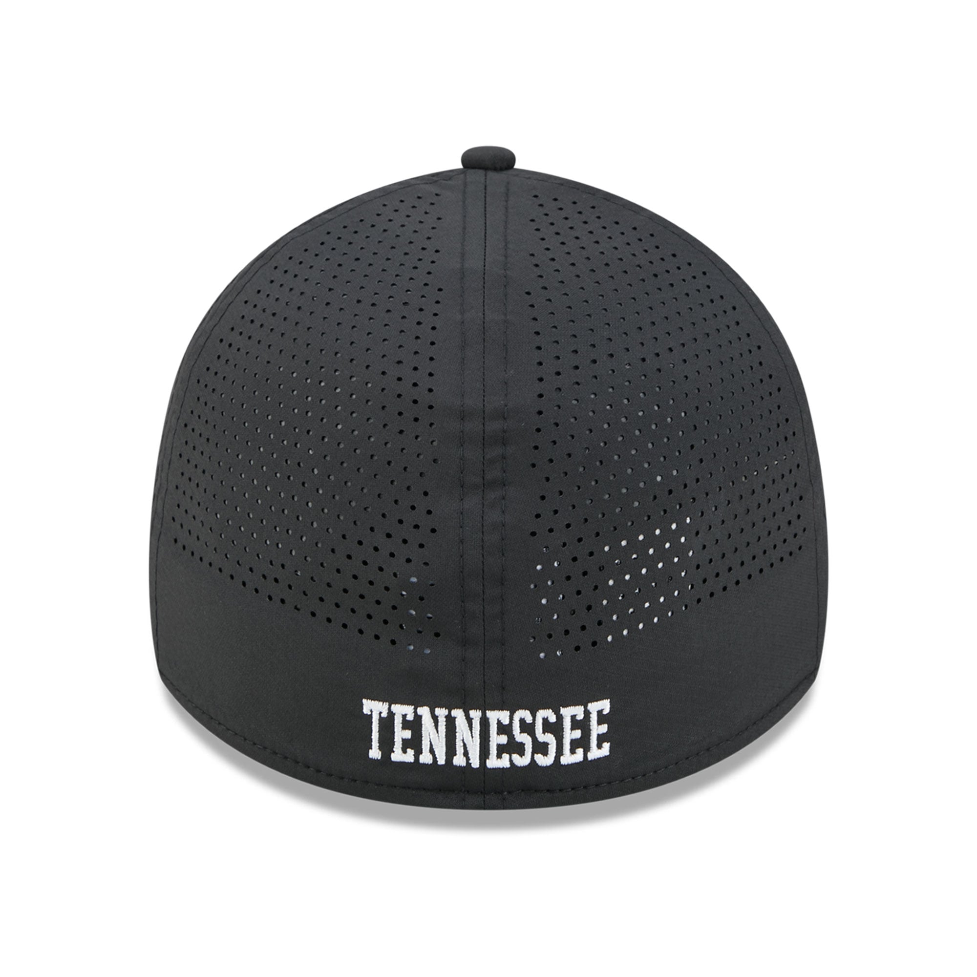 Casquette extensible New Era noire Tennessee Volunteers Vault Inline Performance Rope 39THIRTY pour homme