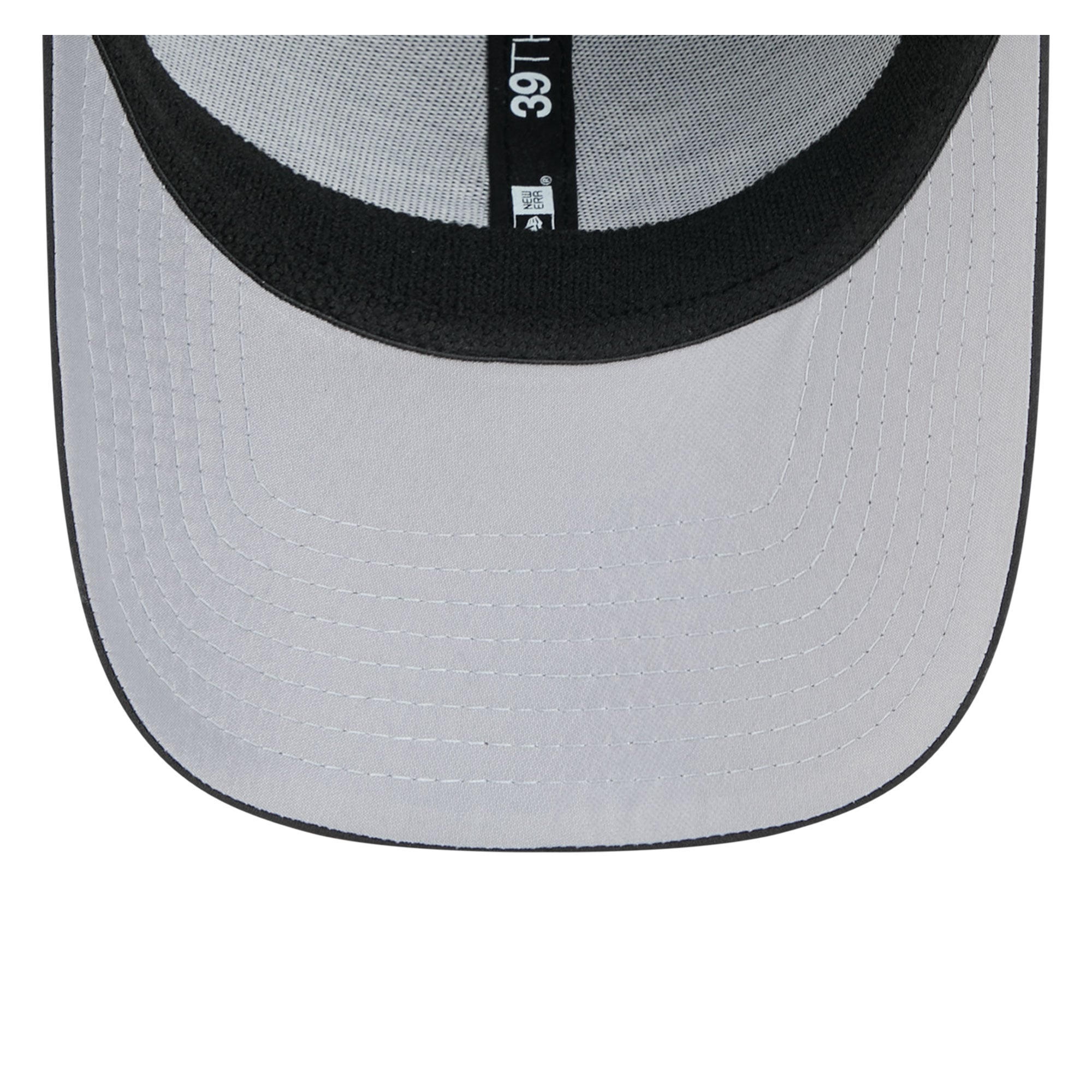 Casquette extensible New Era noire Tennessee Volunteers Vault Inline Performance Rope 39THIRTY pour homme