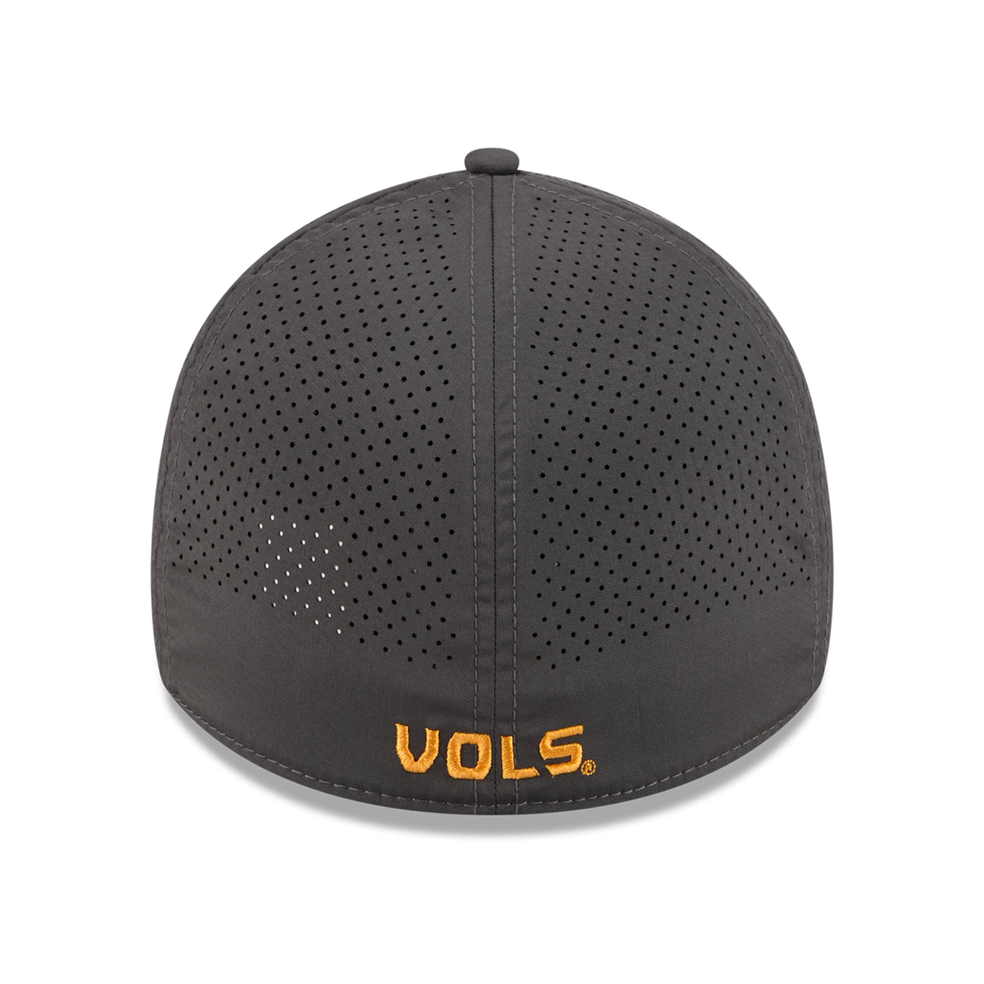 Casquette extensible New Era 39THIRTY pour homme, couleur anthracite, Tennessee Volunteers.