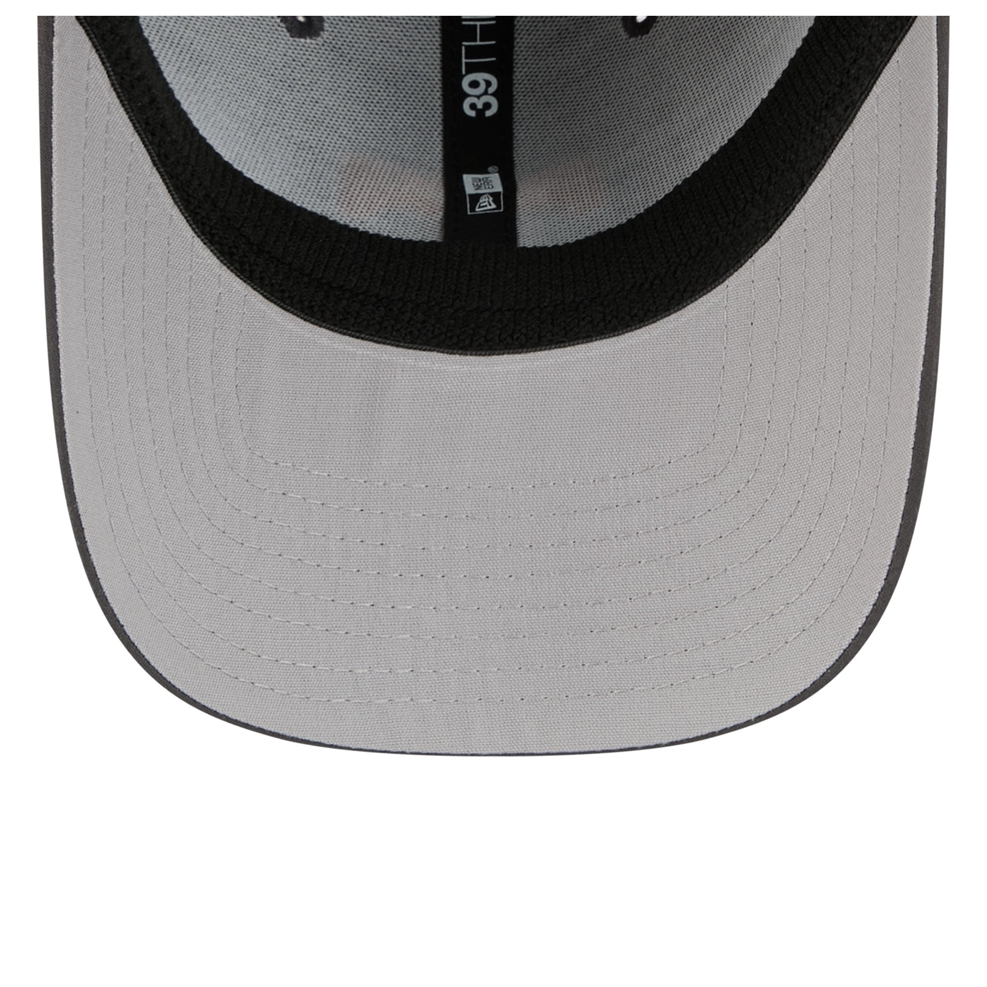 Casquette extensible New Era 39THIRTY pour homme, couleur anthracite, Tennessee Volunteers.
