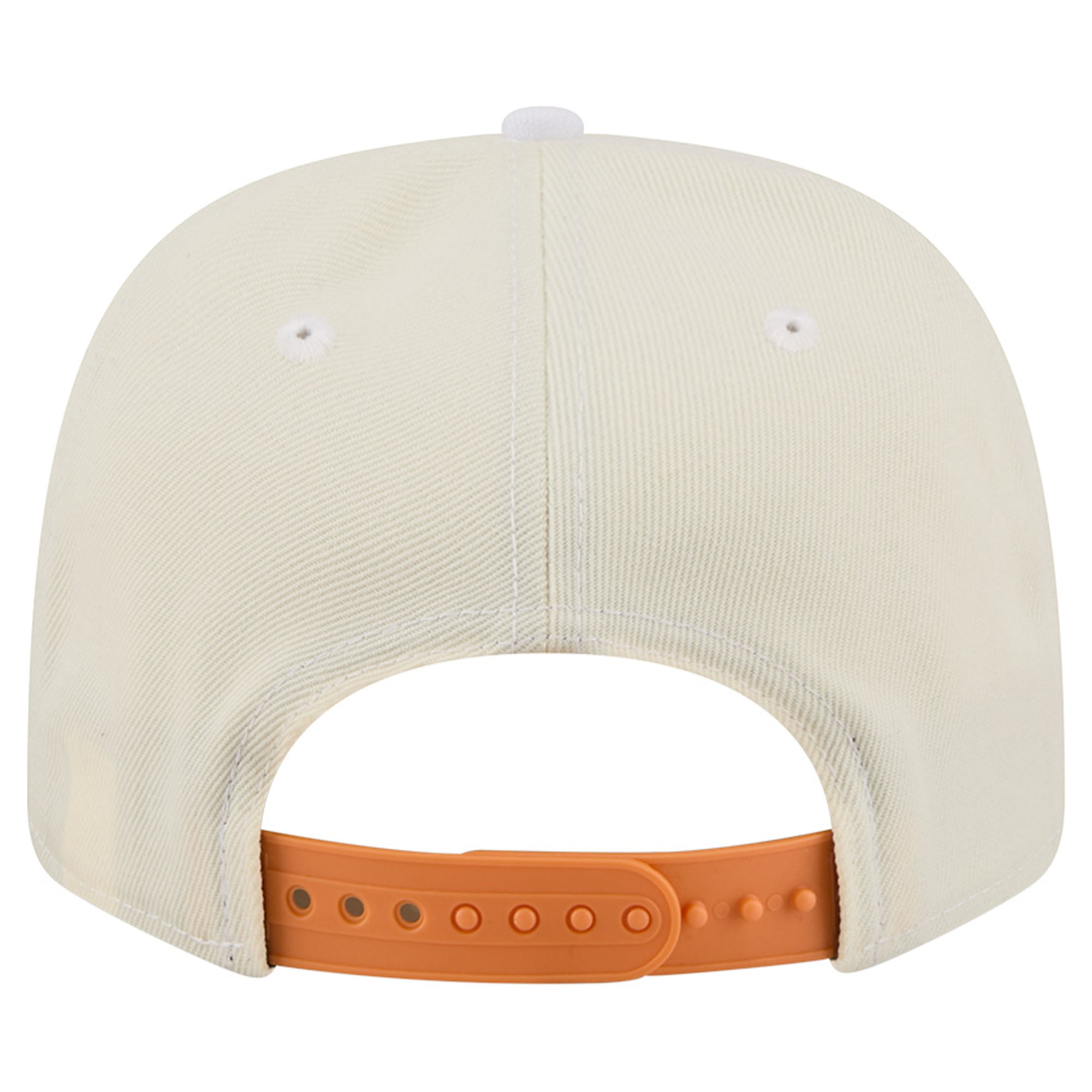 Men's New Era Cream/Tennessee Orange Tennessee Volunteers America's 250th 9SEVENTY Adjustable Hat