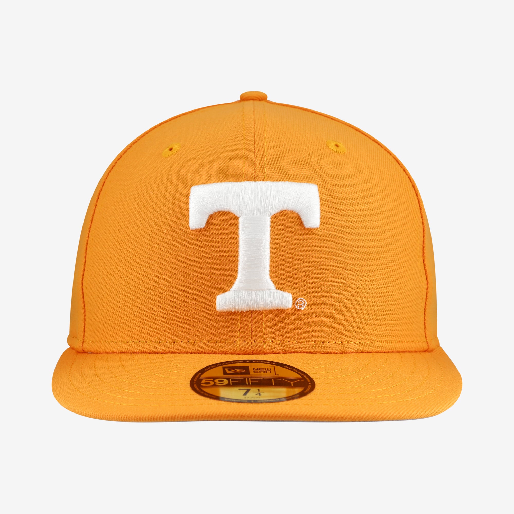 Casquette ajustée New Era Tennessee Volunteers Core 59FIFTY pour homme, orange
