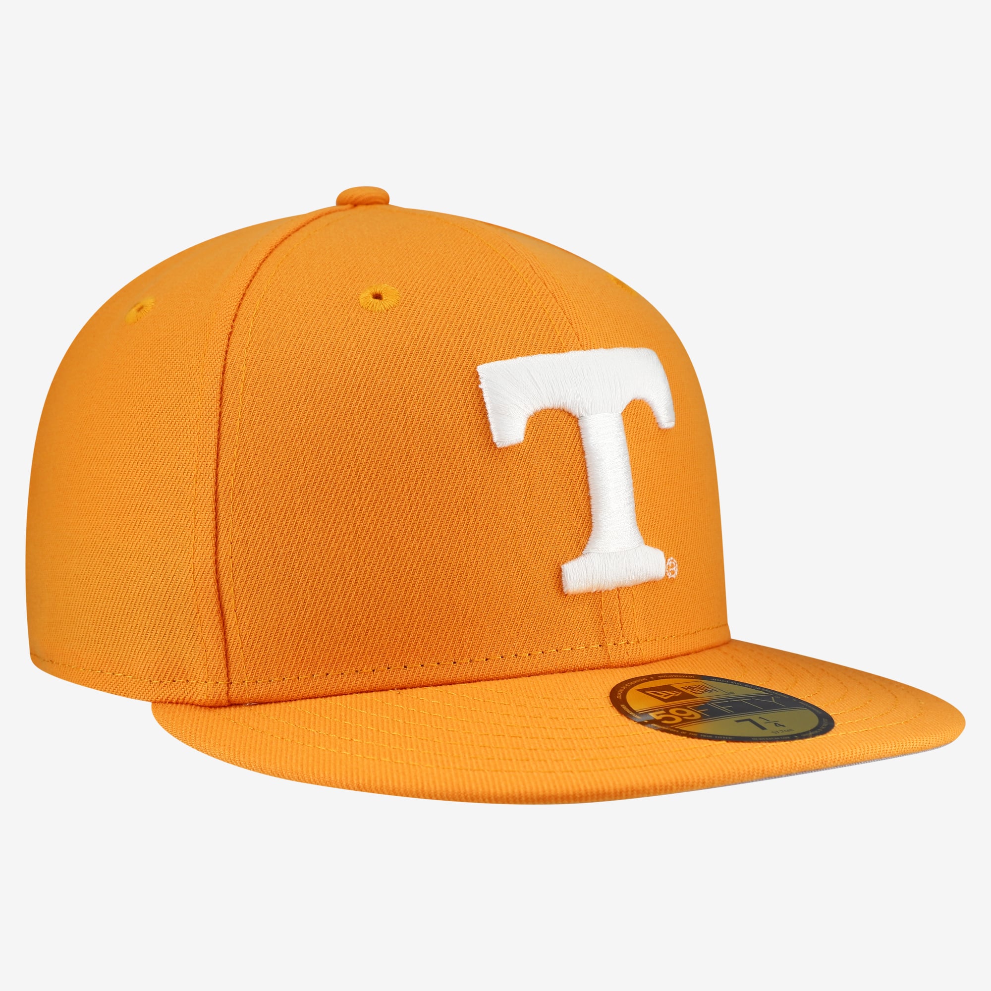 Casquette ajustée New Era Tennessee Volunteers Core 59FIFTY pour homme, orange