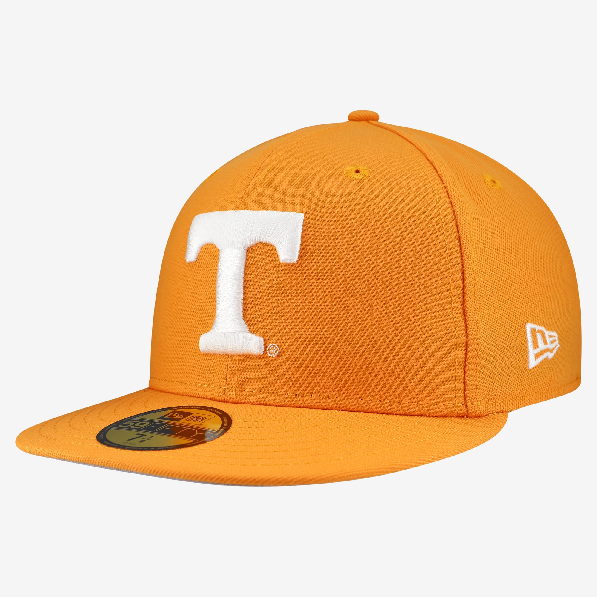 Casquette ajustée New Era Tennessee Volunteers Core 59FIFTY pour homme, orange