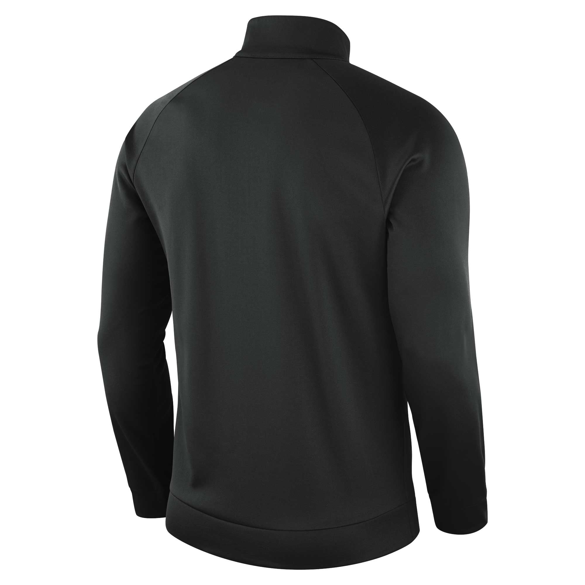 Men's Nike Anthracite Tennessee Volunteers Therma Top 1/2-Zip Jacket