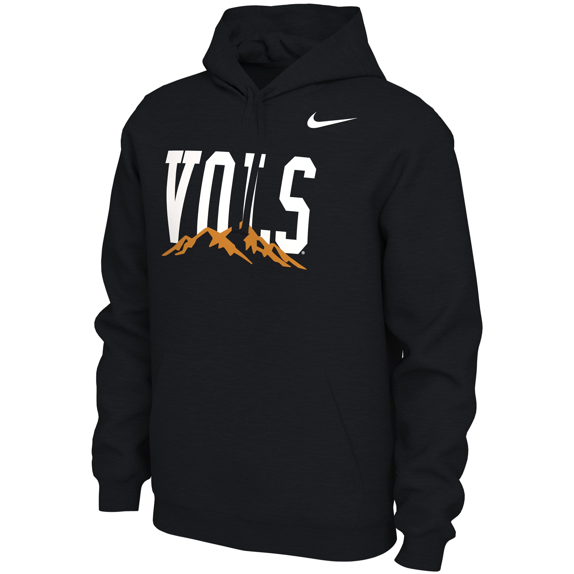 Men's Nike Black Tennessee Volunteers Smoky Mountains Pullover Hoodie
