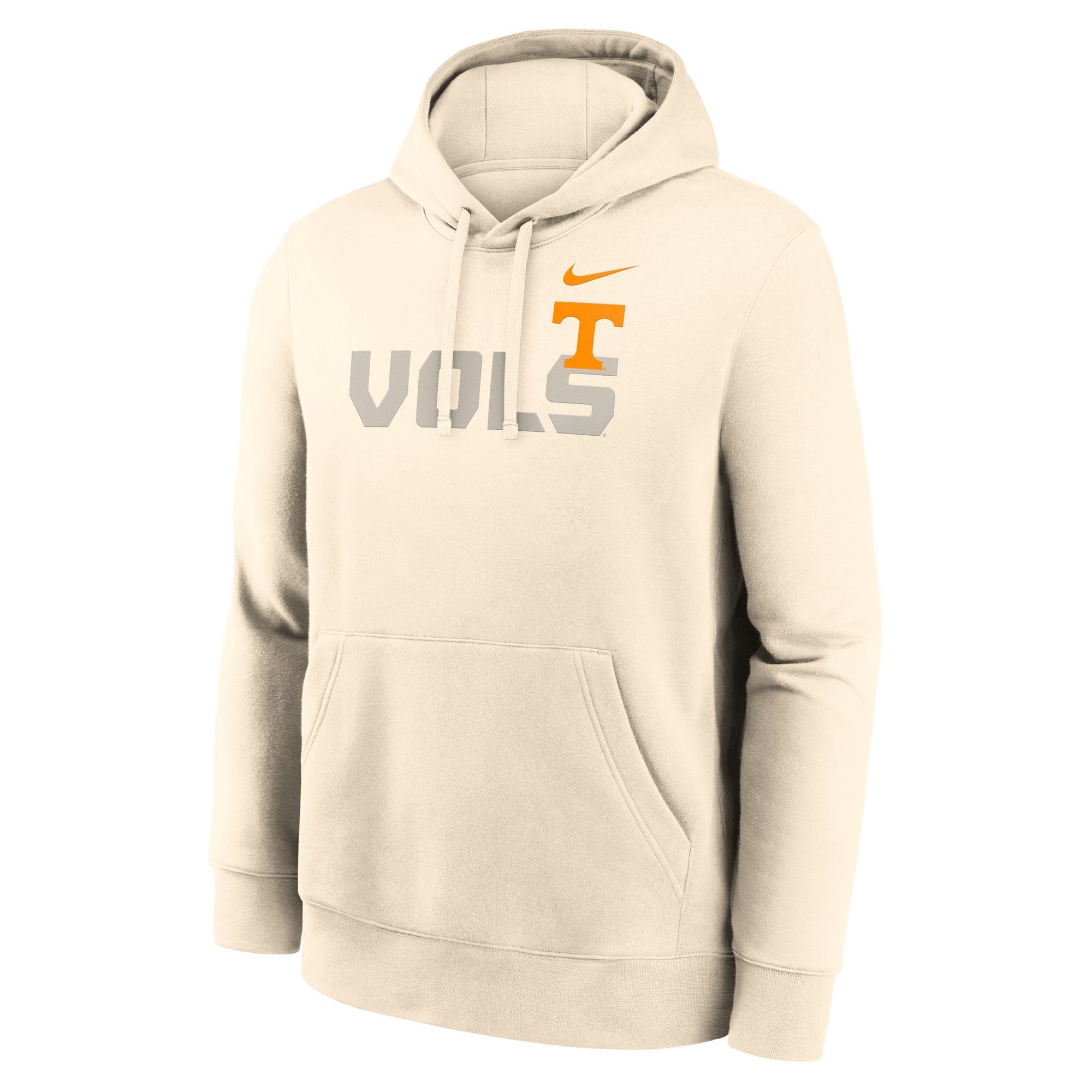 Men's Nike Cream Tennessee Volunteers Campus Shadow Hoodie